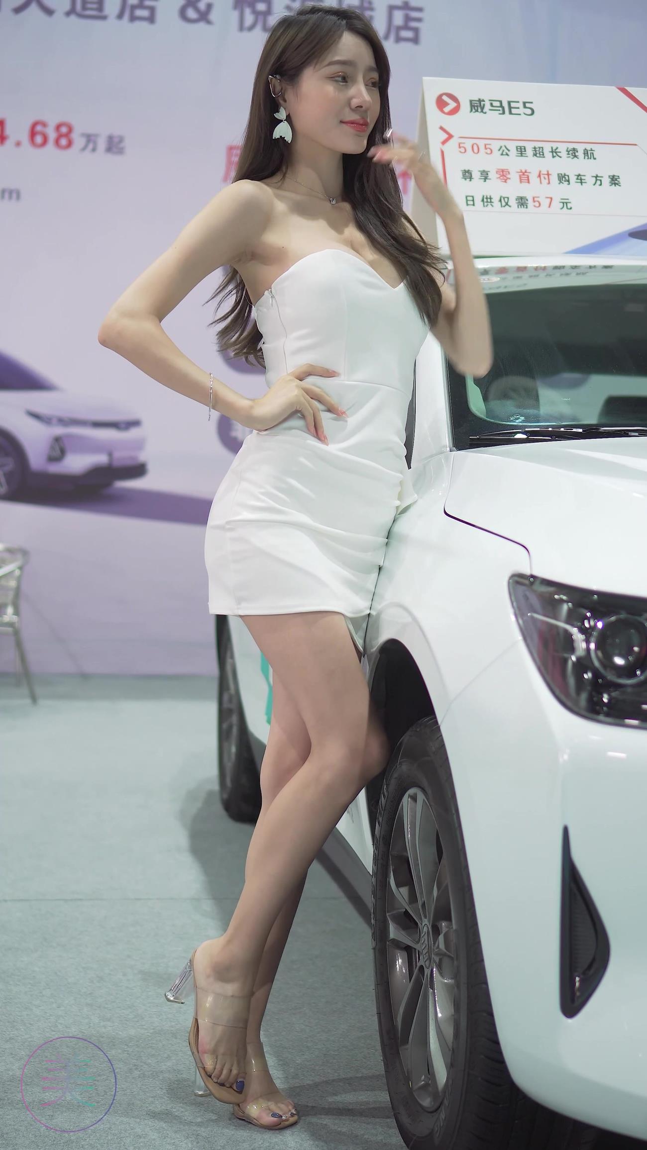 图片[4]-精选NO.0254 2021 广州华南车展 Racing Model 车模03[20P]-草丛看图