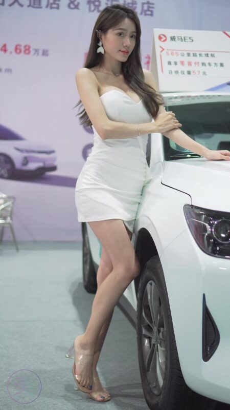 精选NO.0254 2021 广州华南车展 Racing Model 车模03[20P]-草丛看图