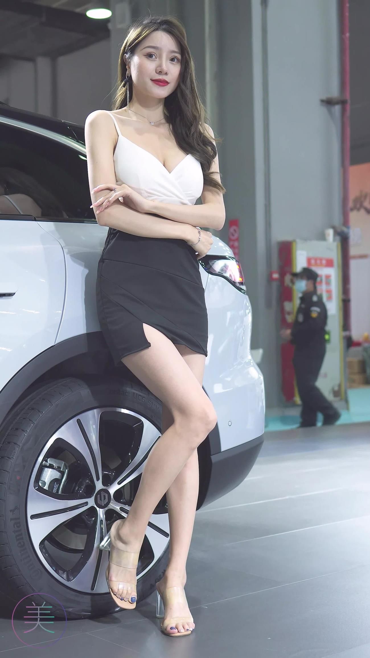 图片[8]-精选NO.0254 2021 广州华南车展 Racing Model 车模03[20P]-草丛看图