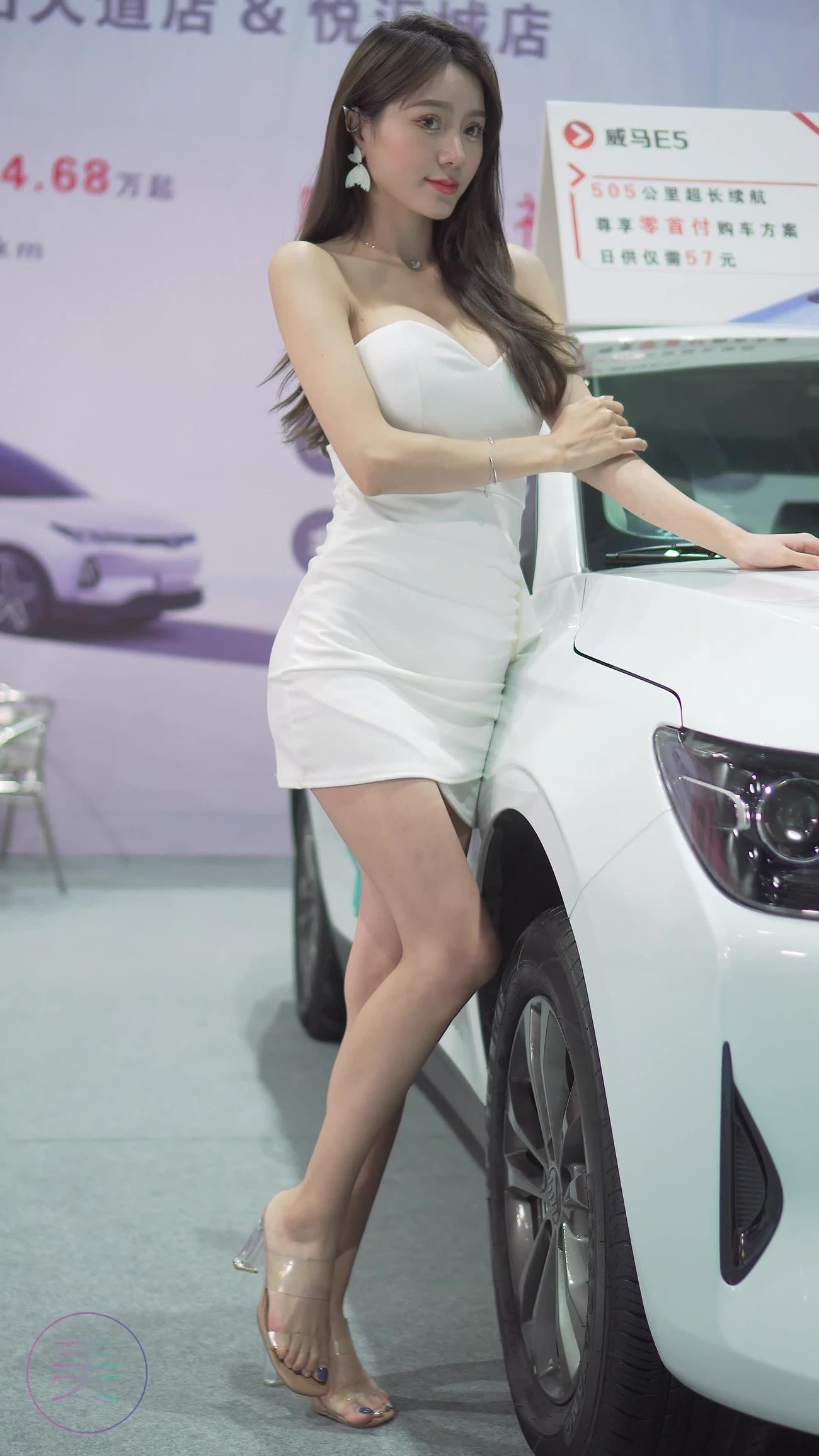 图片[1]-精选NO.0254 2021 广州华南车展 Racing Model 车模03[20P]-草丛看图