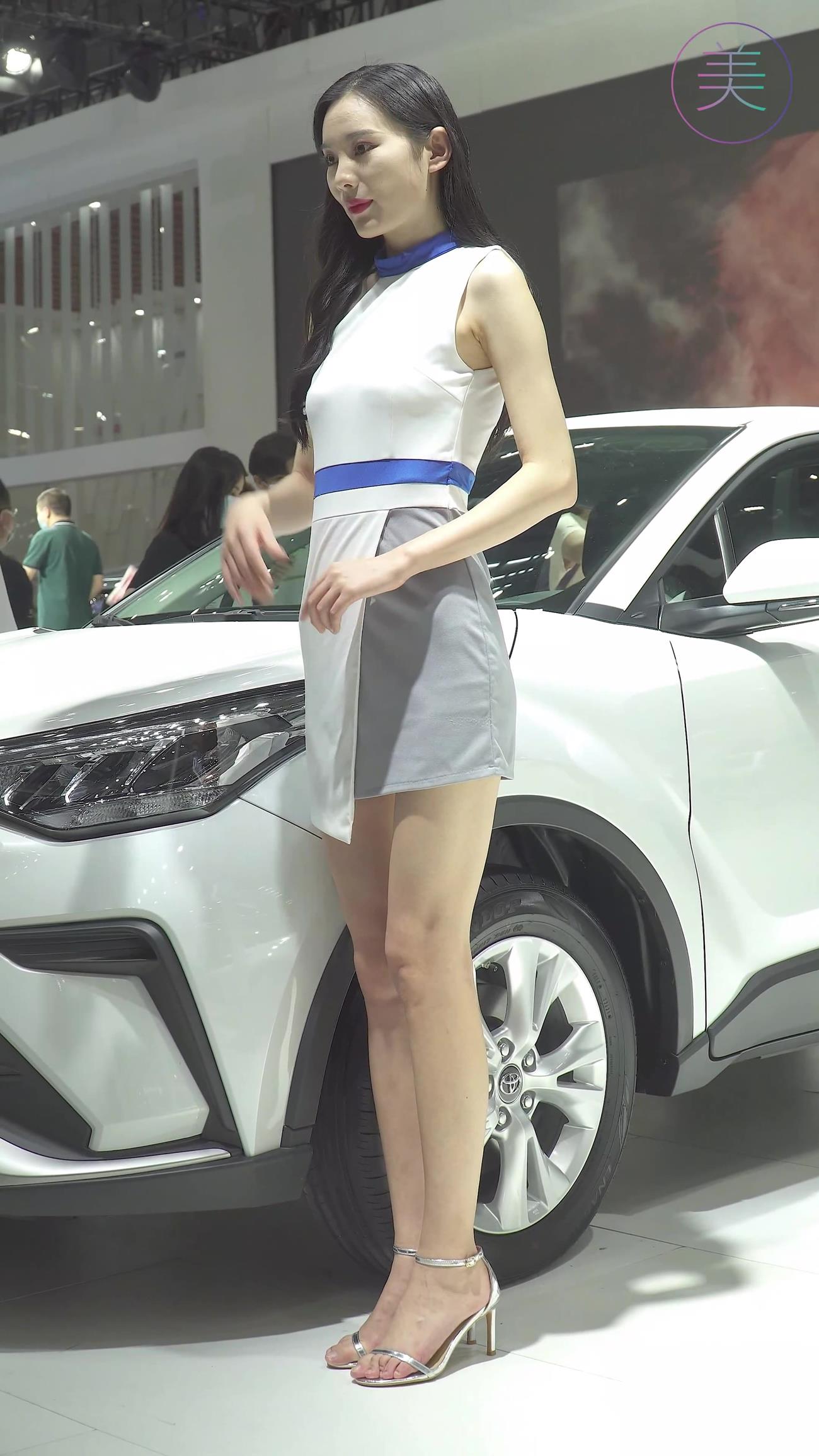 图片[7]-精选NO.0295 2021 深圳车展 Racing Model TOYOTA车模01[20P]-草丛看图