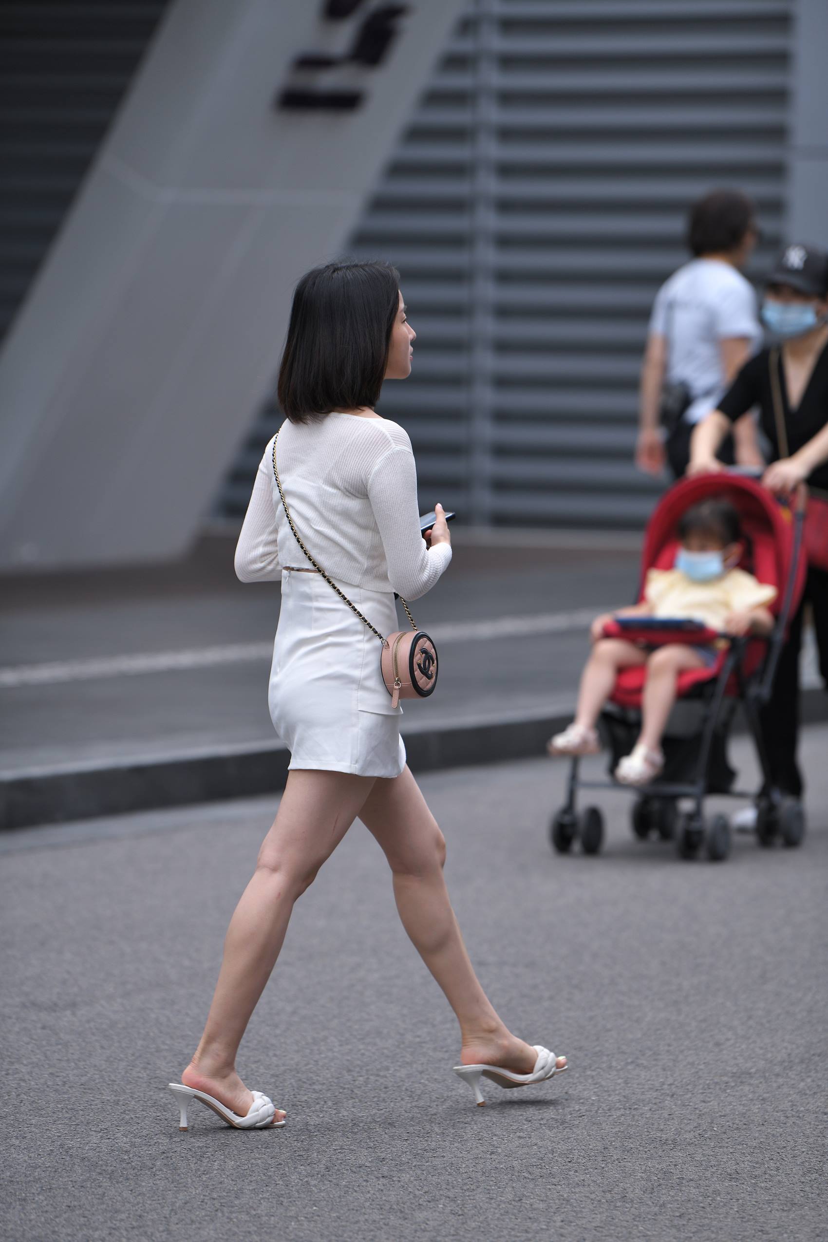 图片[6]-精选精选街拍作品 NO.1879 凉拖美女[80P]-草丛看图