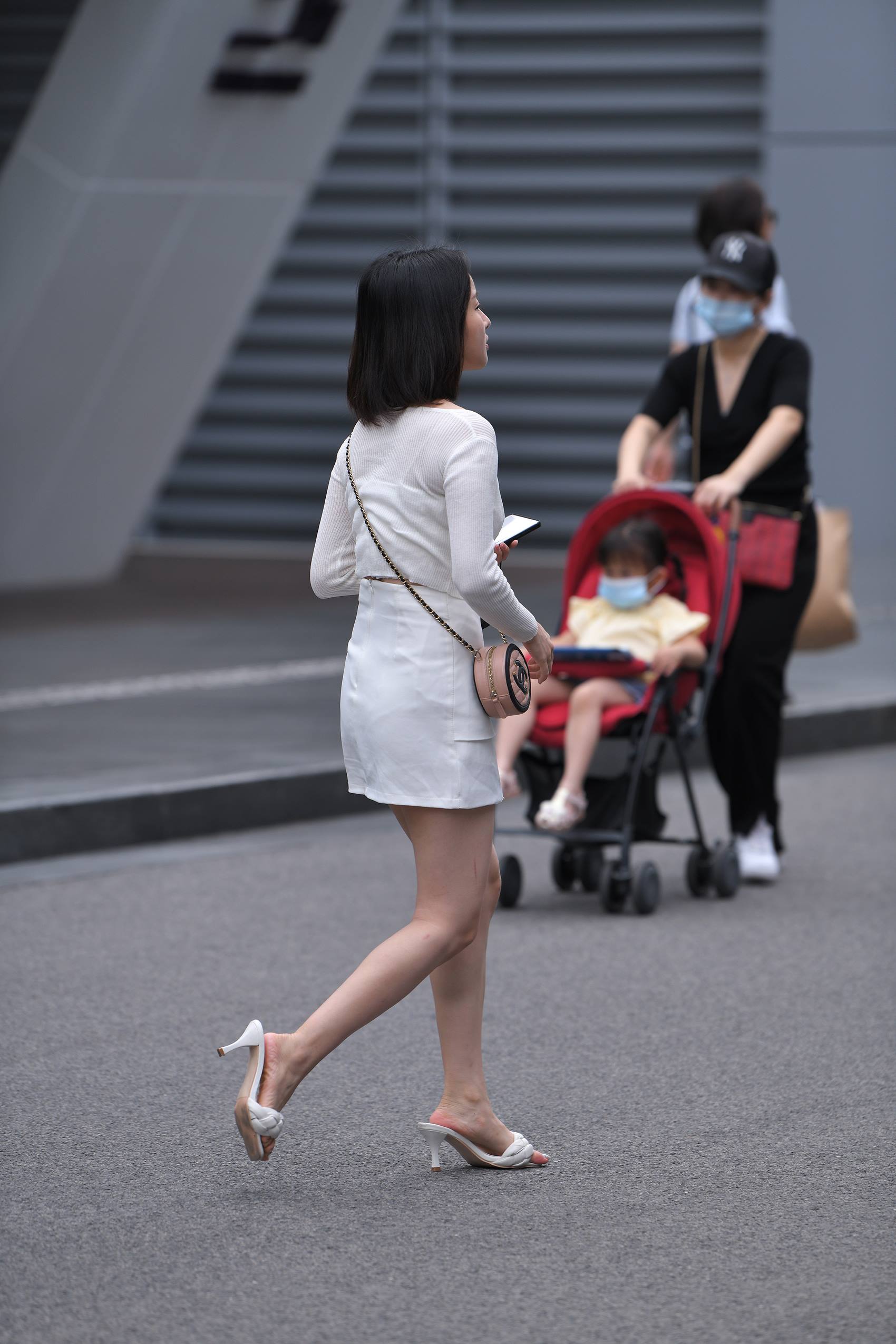 图片[7]-精选精选街拍作品 NO.1879 凉拖美女[80P]-草丛看图