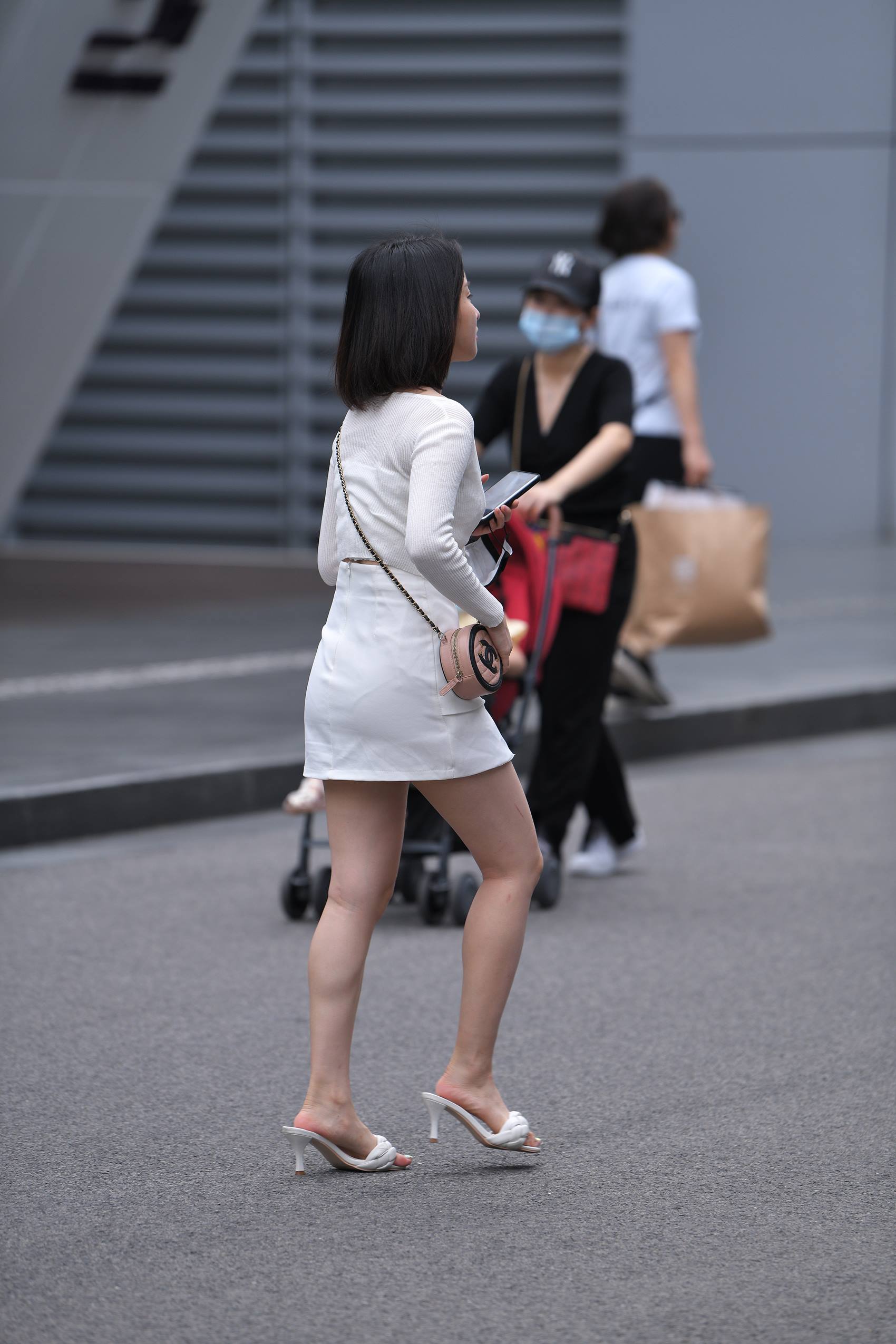 图片[8]-精选精选街拍作品 NO.1879 凉拖美女[80P]-草丛看图