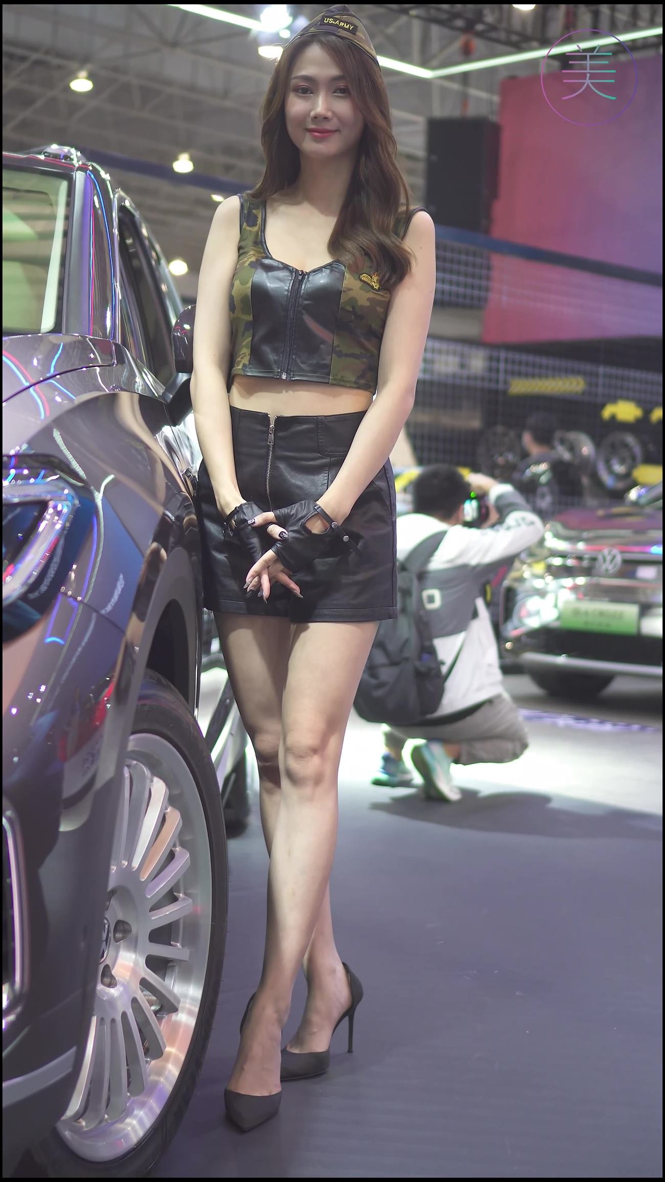 图片[4]-精选NO.0058 2021 东莞AIT改装车展 Auto Salon Racing Model 49[20P]-草丛看图