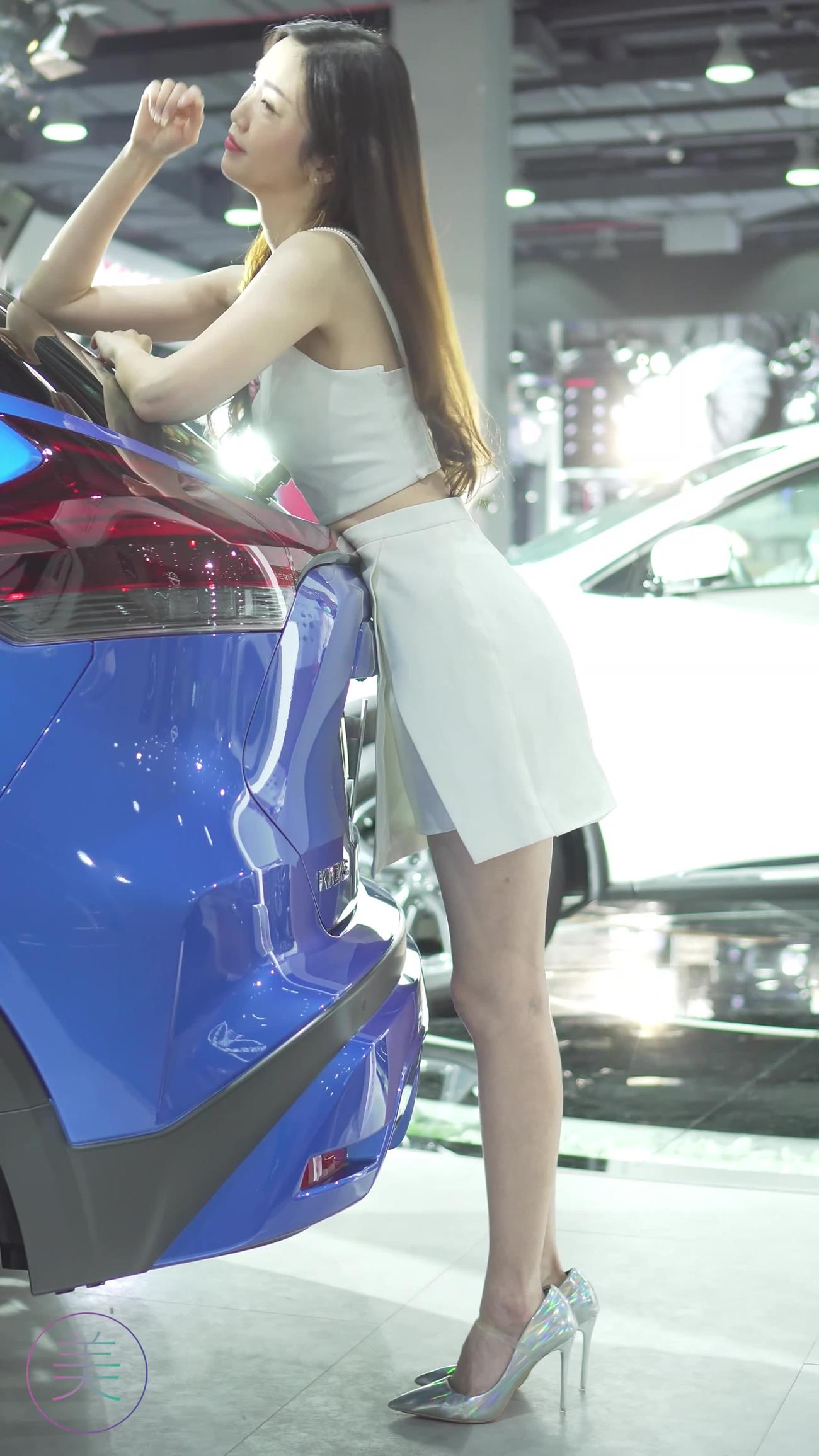 图片[2]-精选NO.0253 2021 广州华南车展 Racing Model NISSAN车模01[20P]-草丛看图