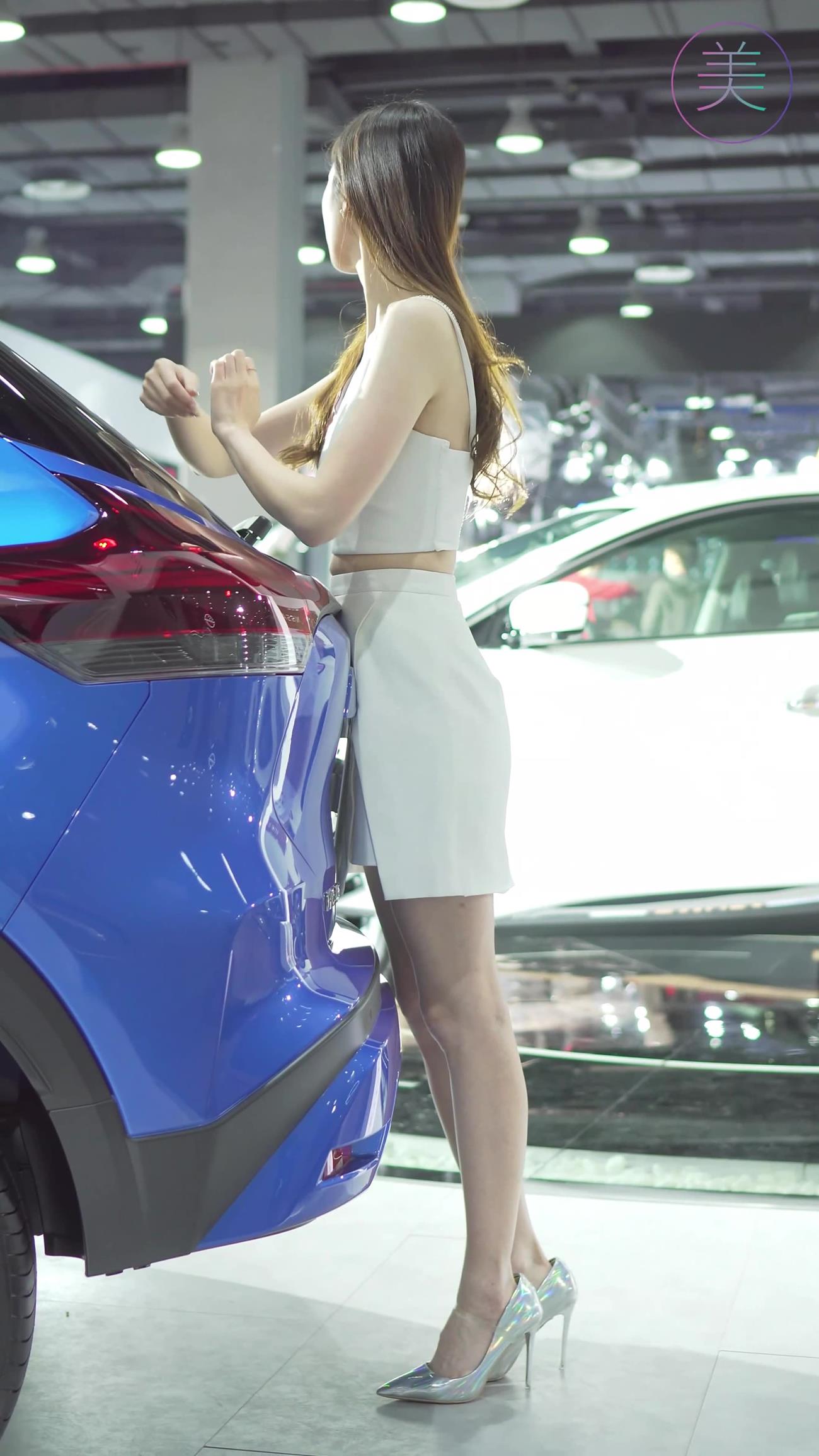 图片[3]-精选NO.0253 2021 广州华南车展 Racing Model NISSAN车模01[20P]-草丛看图