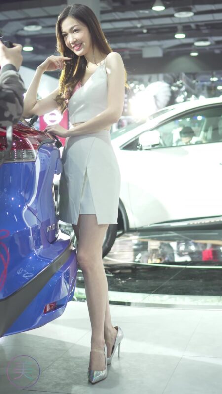 精选NO.0253 2021 广州华南车展 Racing Model NISSAN车模01[20P]-草丛看图