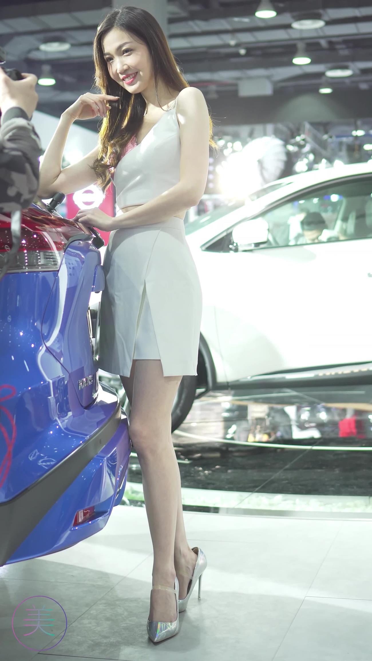 图片[1]-精选NO.0253 2021 广州华南车展 Racing Model NISSAN车模01[20P]-草丛看图