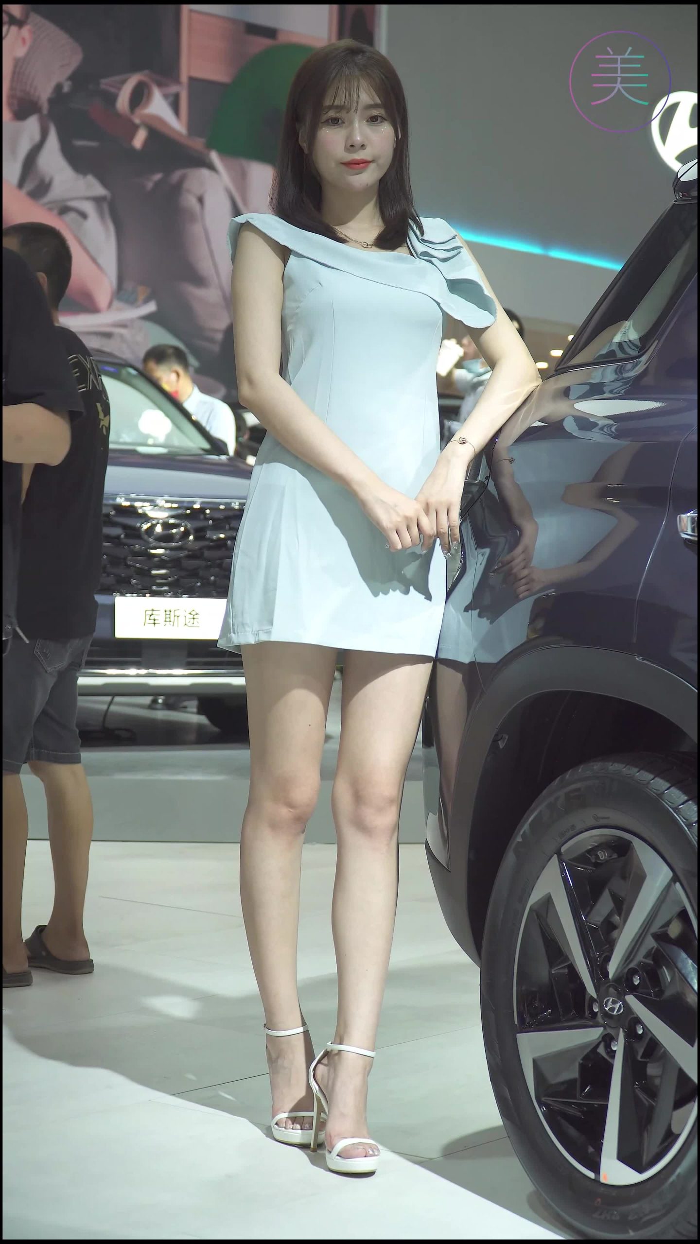 图片[2]-精选NO.0076 2021 东莞车展 Racing Model HYUNDAI车模02[30P]-草丛看图