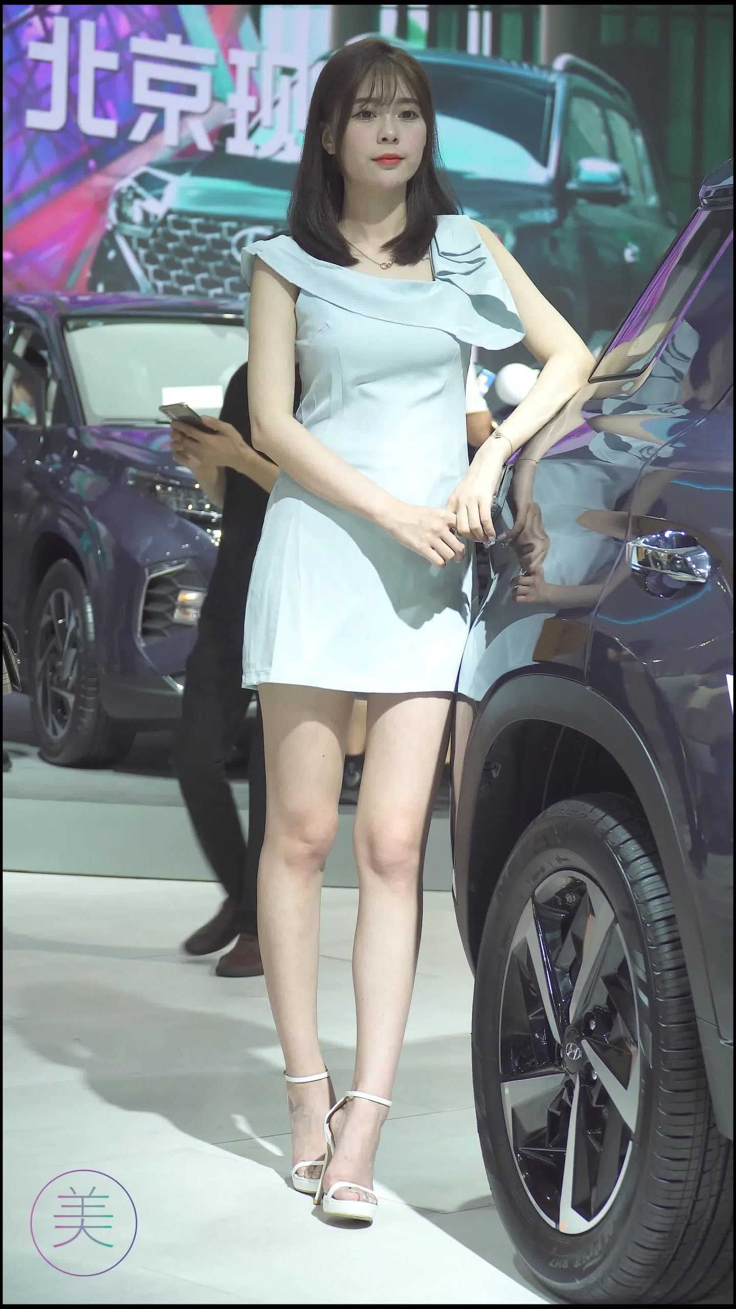 图片[5]-精选NO.0076 2021 东莞车展 Racing Model HYUNDAI车模02[30P]-草丛看图
