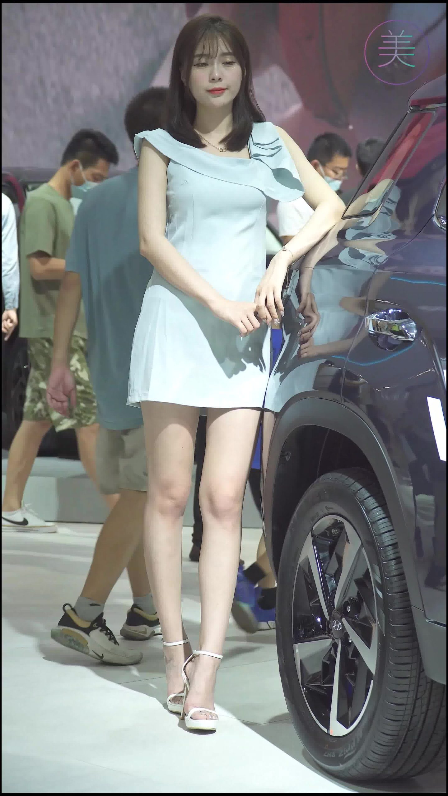 图片[7]-精选NO.0076 2021 东莞车展 Racing Model HYUNDAI车模02[30P]-草丛看图