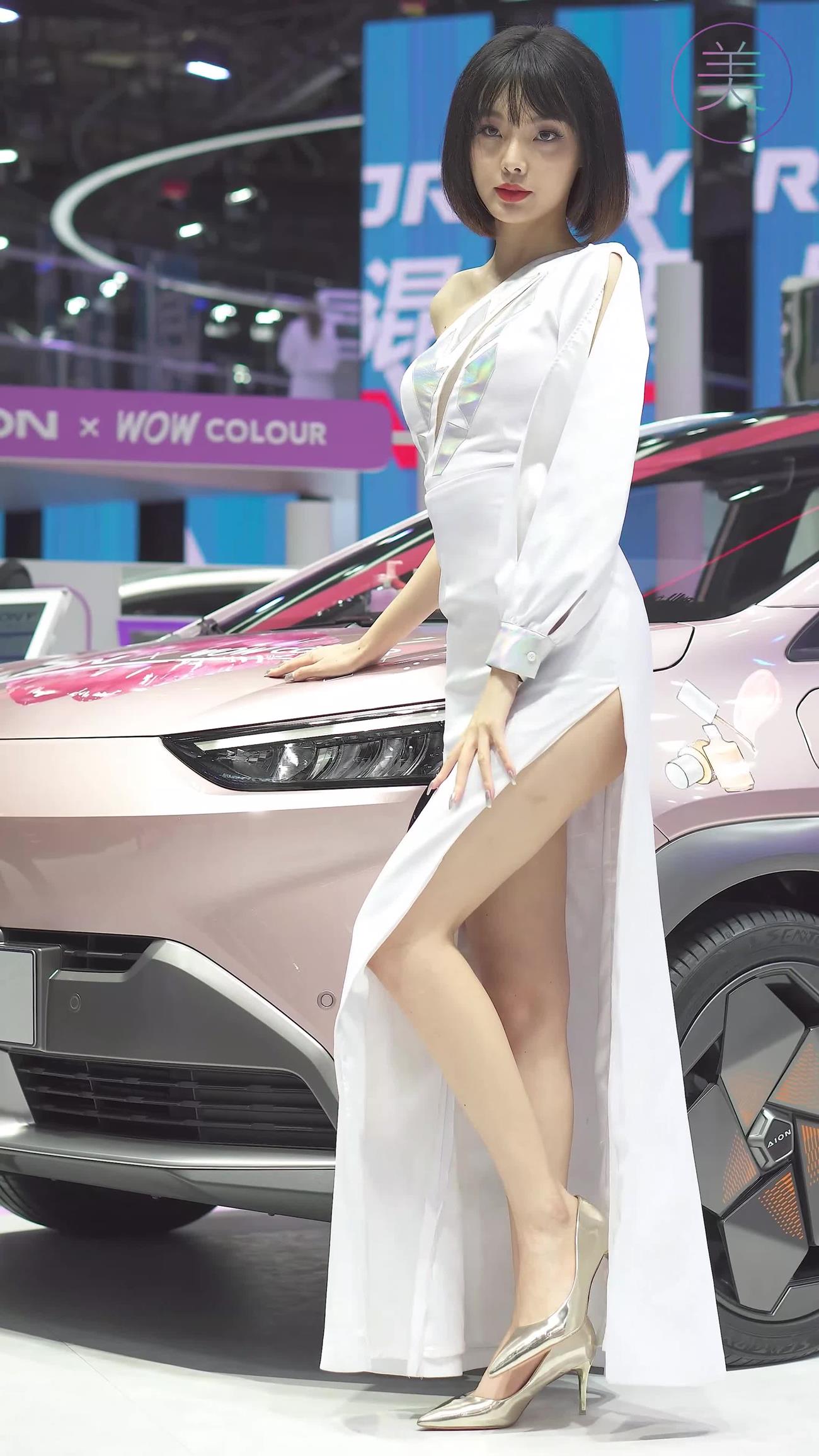 图片[2]-精选NO.0159 2021 广州车展 Racing Model AION车模04[20P]-草丛看图