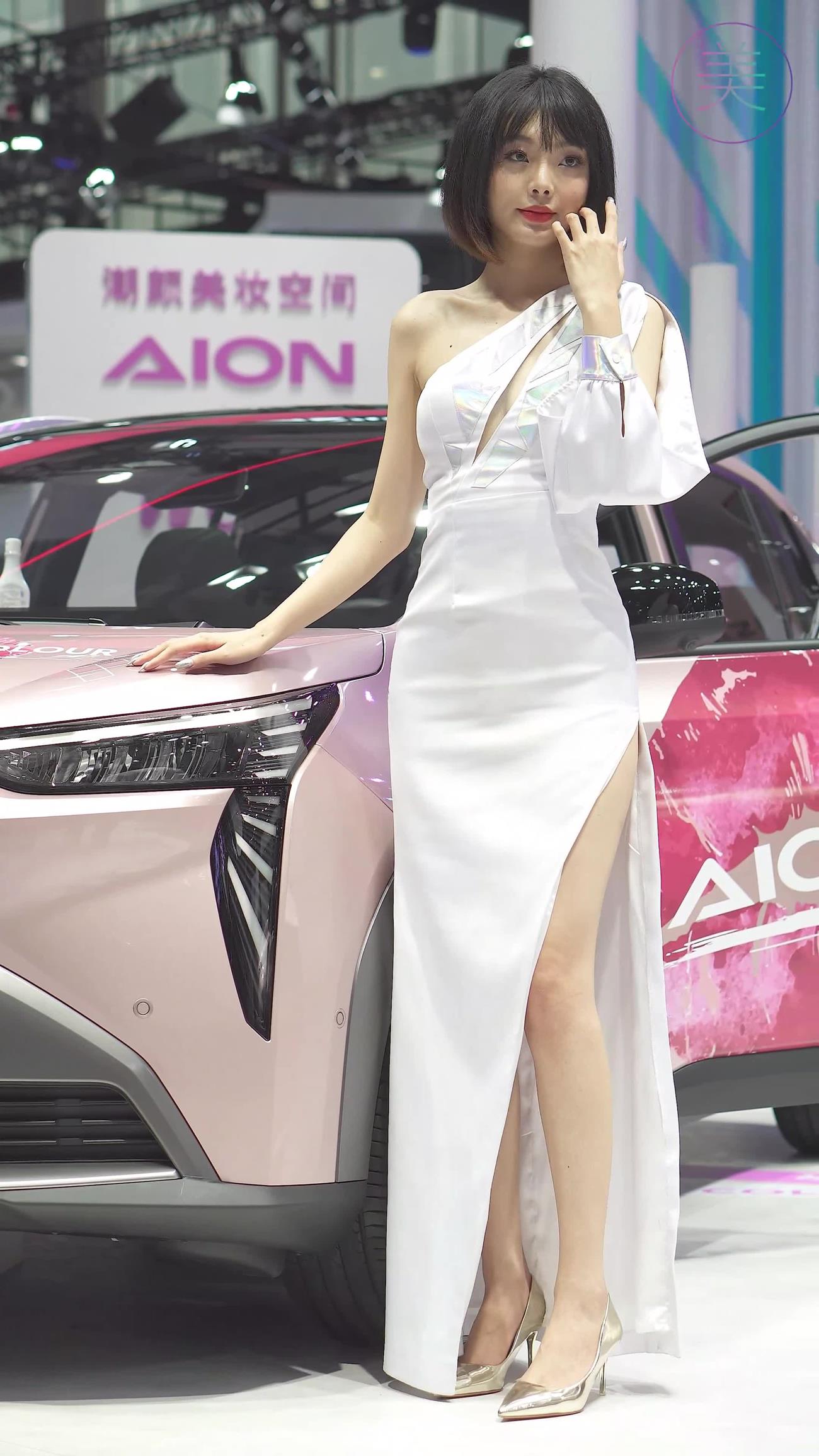 图片[8]-精选NO.0159 2021 广州车展 Racing Model AION车模04[20P]-草丛看图