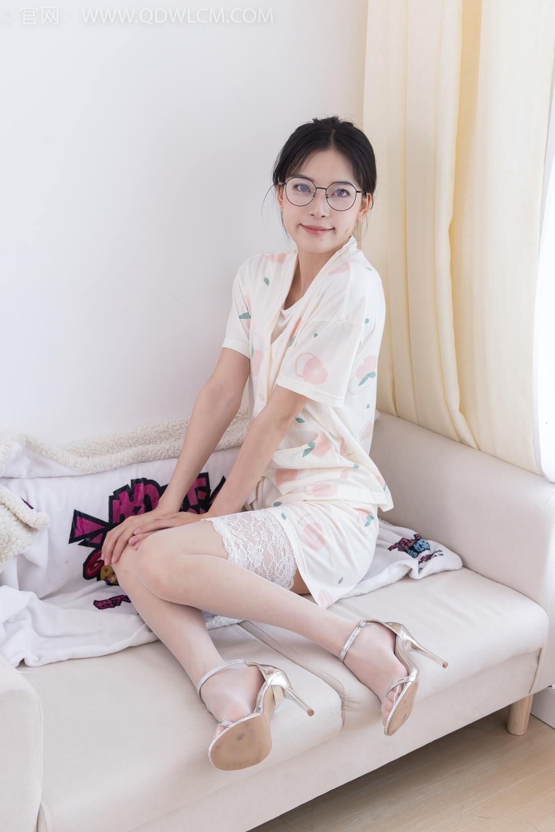 图片[7]-精选勿恋传媒 NO.2408 茯苓-高跟凉鞋、薄白丝[160P]-草丛看图