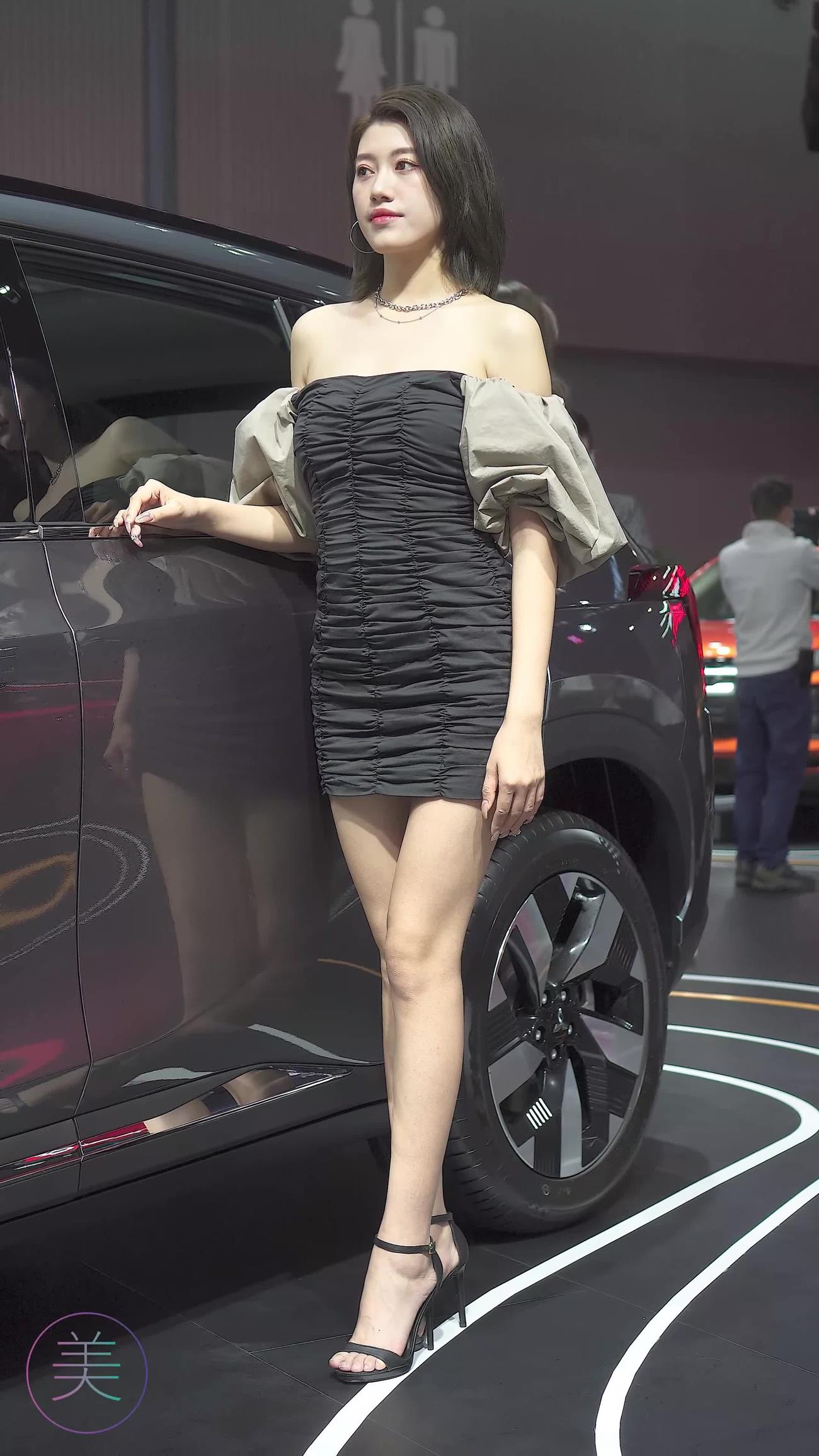 图片[2]-精选NO.0196 2021 广州车展 Racing Model Mitsubishi模02[20P]-草丛看图