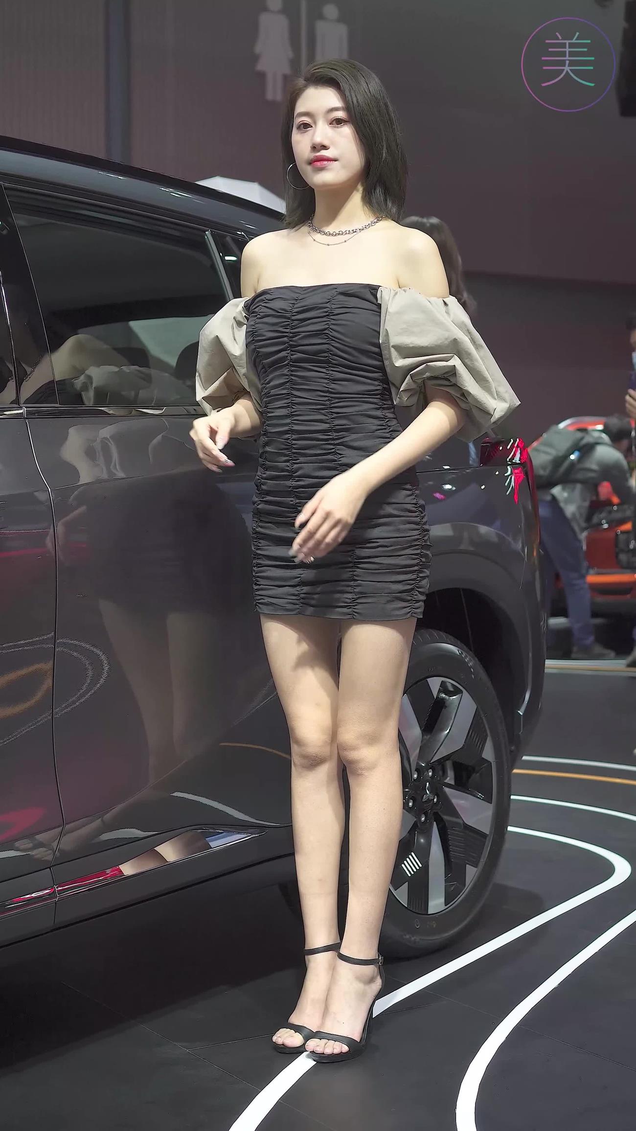 图片[5]-精选NO.0196 2021 广州车展 Racing Model Mitsubishi模02[20P]-草丛看图