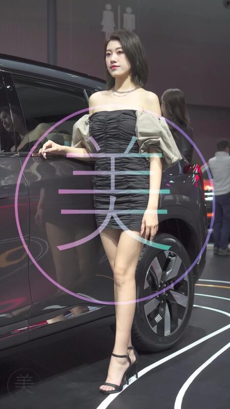 精选NO.0196 2021 广州车展 Racing Model Mitsubishi模02[20P]-草丛看图