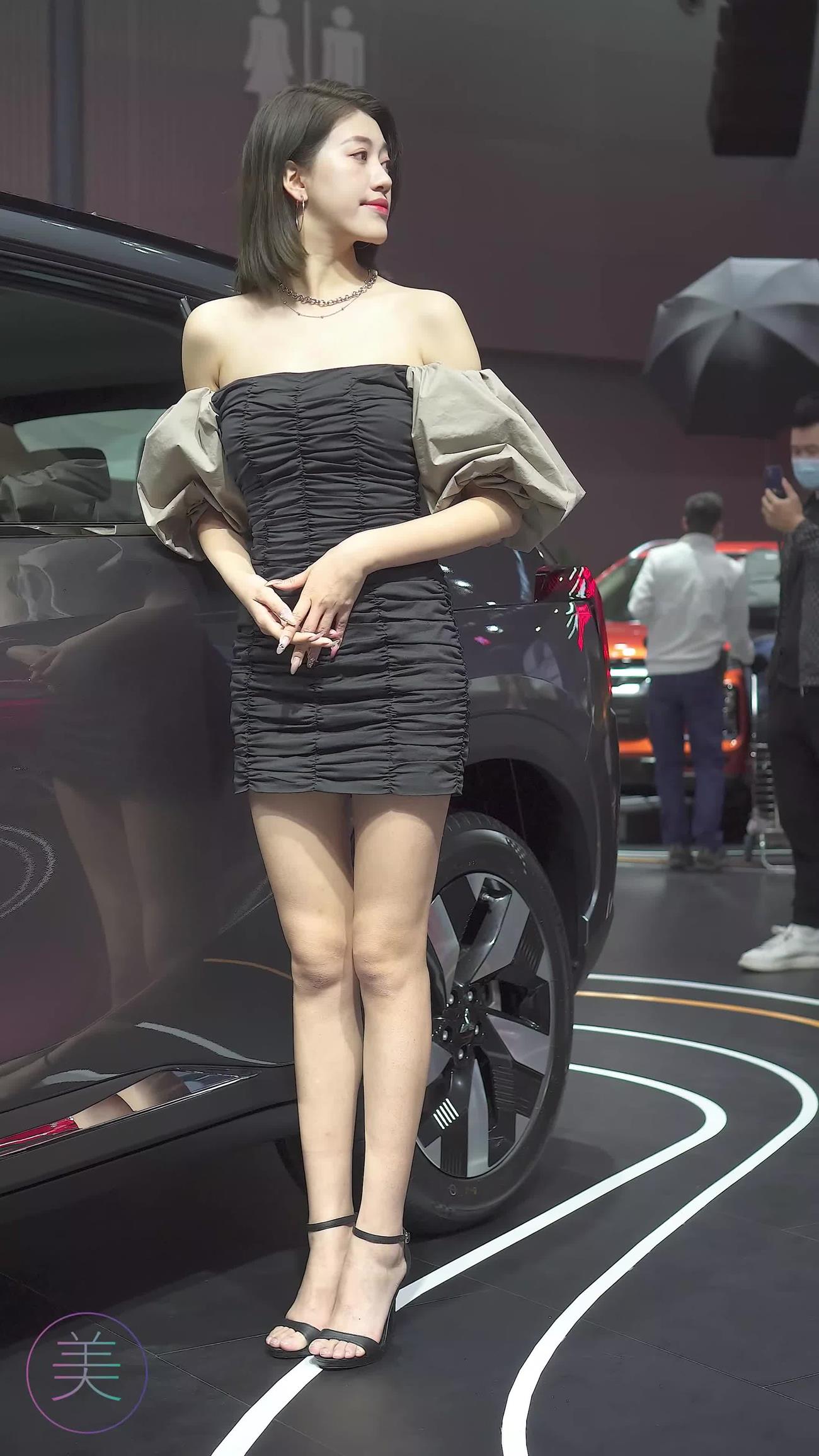 图片[6]-精选NO.0196 2021 广州车展 Racing Model Mitsubishi模02[20P]-草丛看图