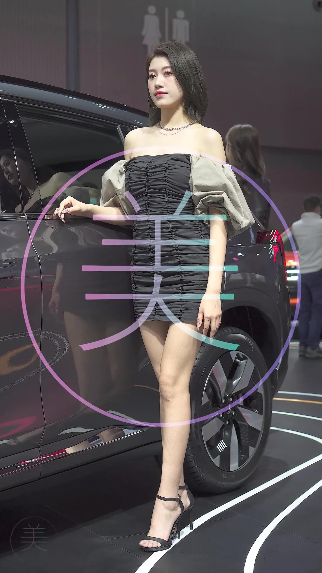 图片[1]-精选NO.0196 2021 广州车展 Racing Model Mitsubishi模02[20P]-草丛看图