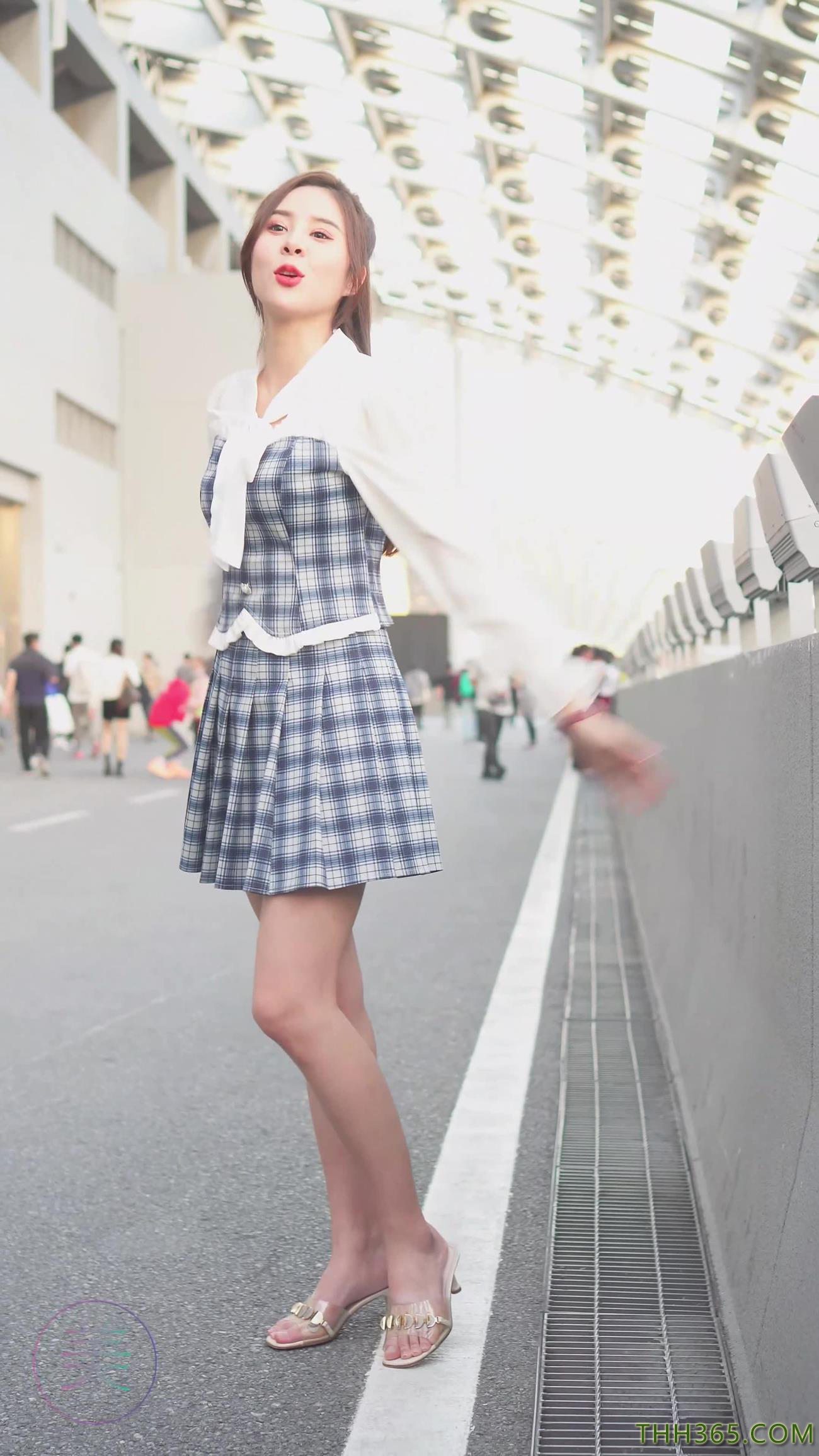 图片[4]-精选NO.0218 2021 广州车展 Racing Model 车模随拍06[20P]-草丛看图