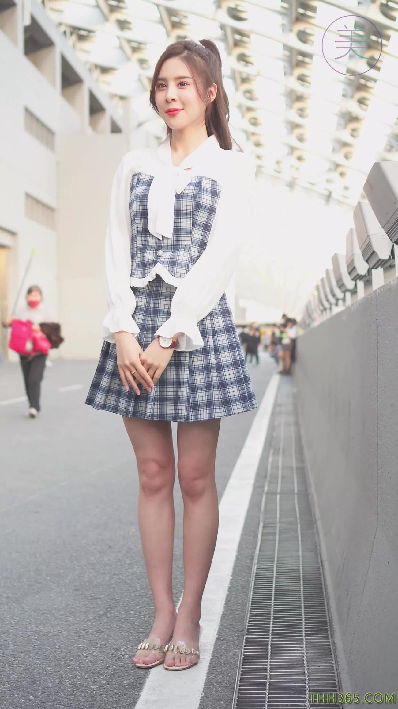 图片[8]-精选NO.0218 2021 广州车展 Racing Model 车模随拍06[20P]-草丛看图