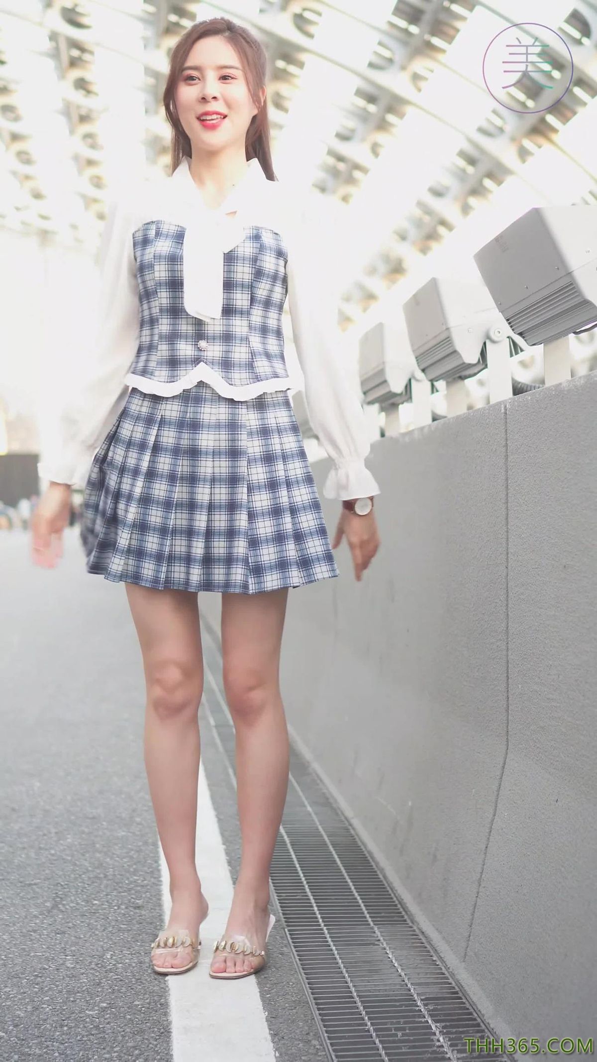 图片[1]-精选NO.0218 2021 广州车展 Racing Model 车模随拍06[20P]-草丛看图