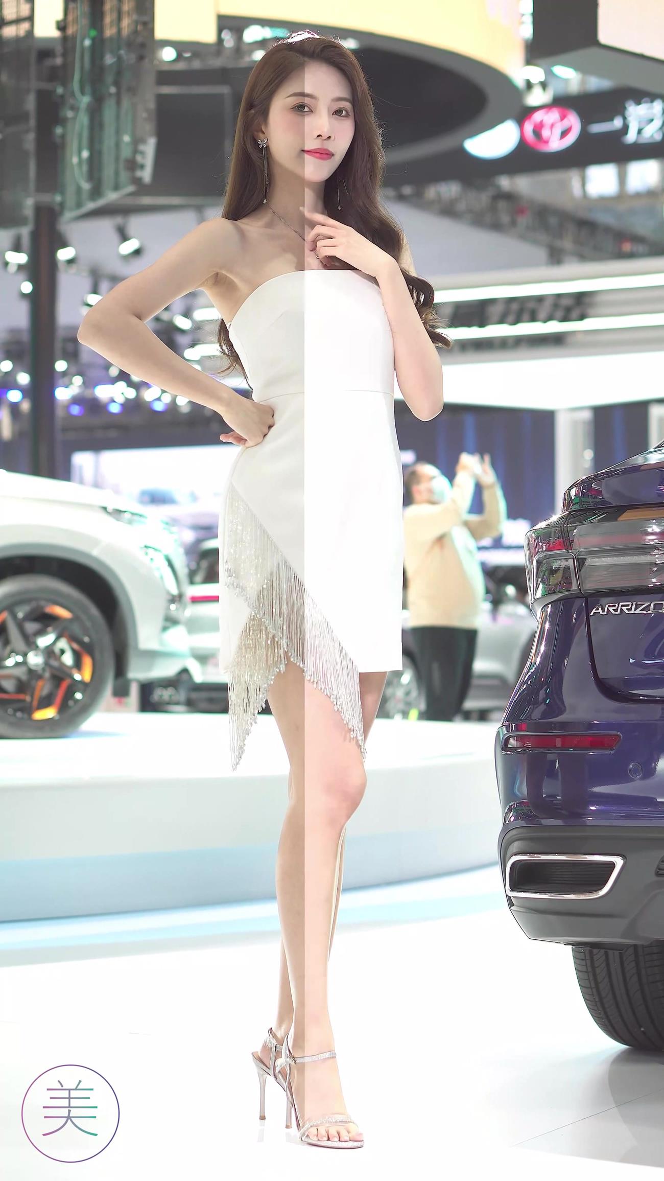 图片[8]-精选NO.0244 2021 广州车展 Racing Model 奇瑞车模12[20P]-草丛看图