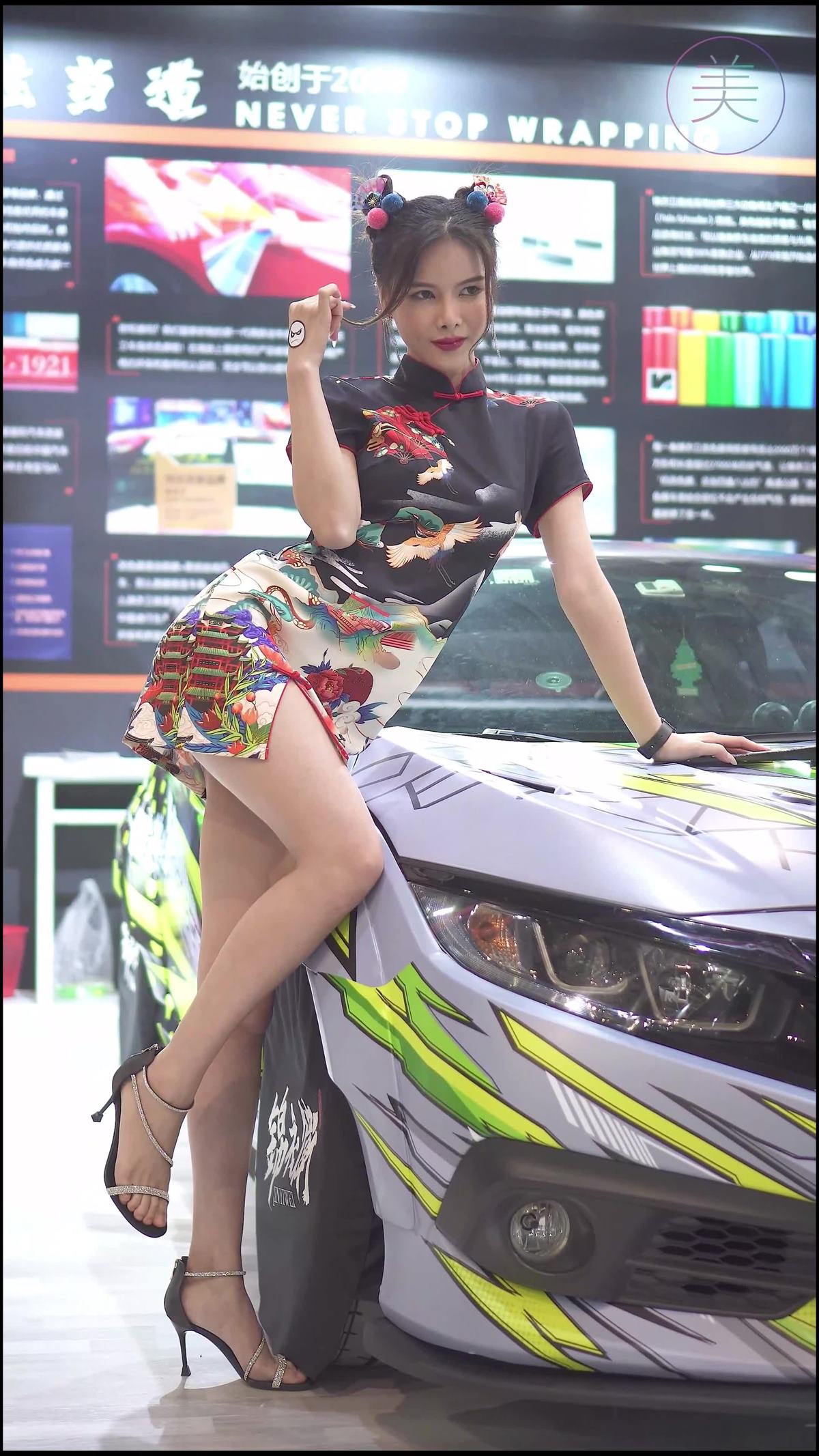 图片[2]-精选NO.0027 2021 东莞AIT改装车展 Auto Salon Racing Model 16[20P]-草丛看图