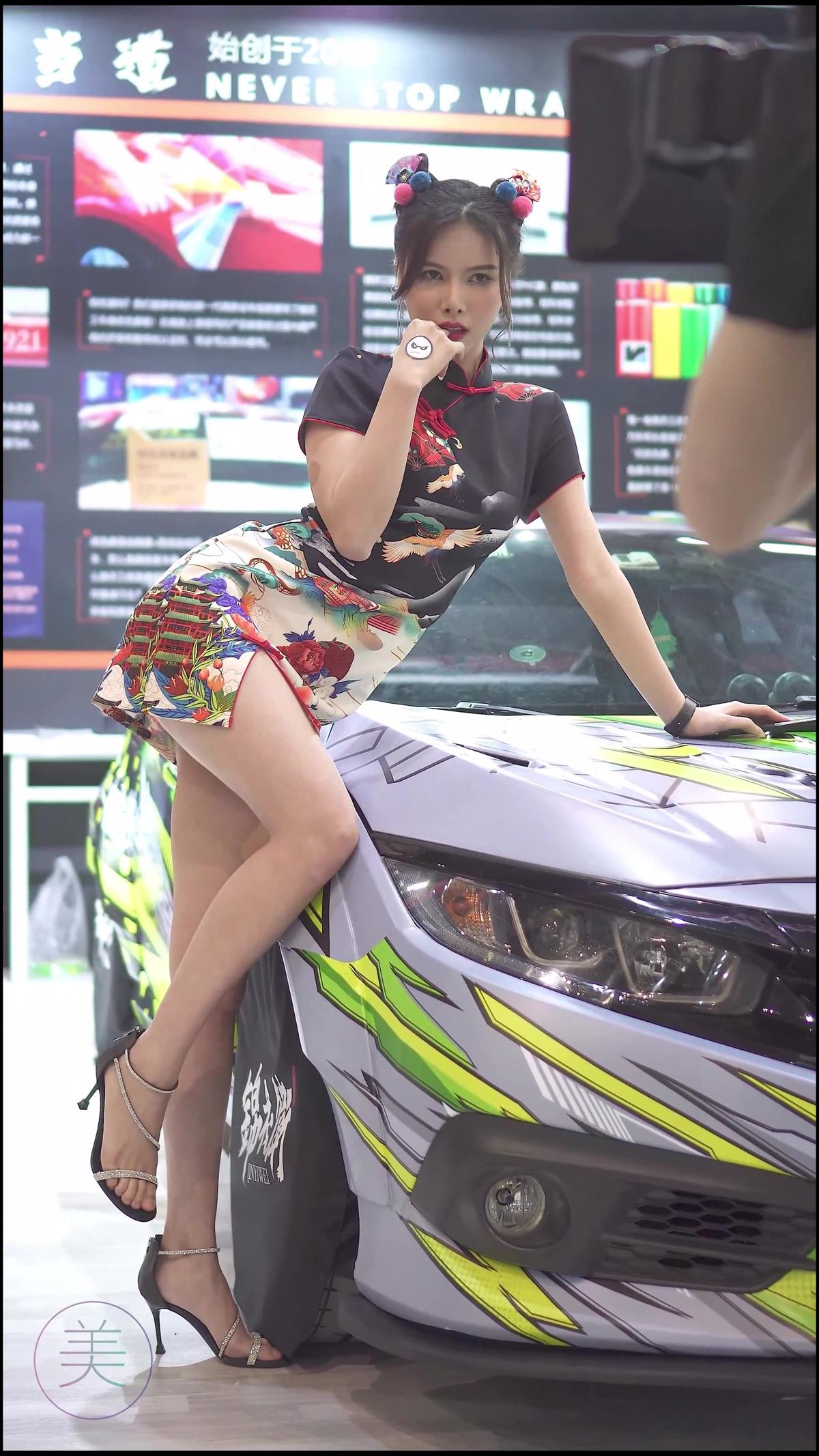 图片[3]-精选NO.0027 2021 东莞AIT改装车展 Auto Salon Racing Model 16[20P]-草丛看图