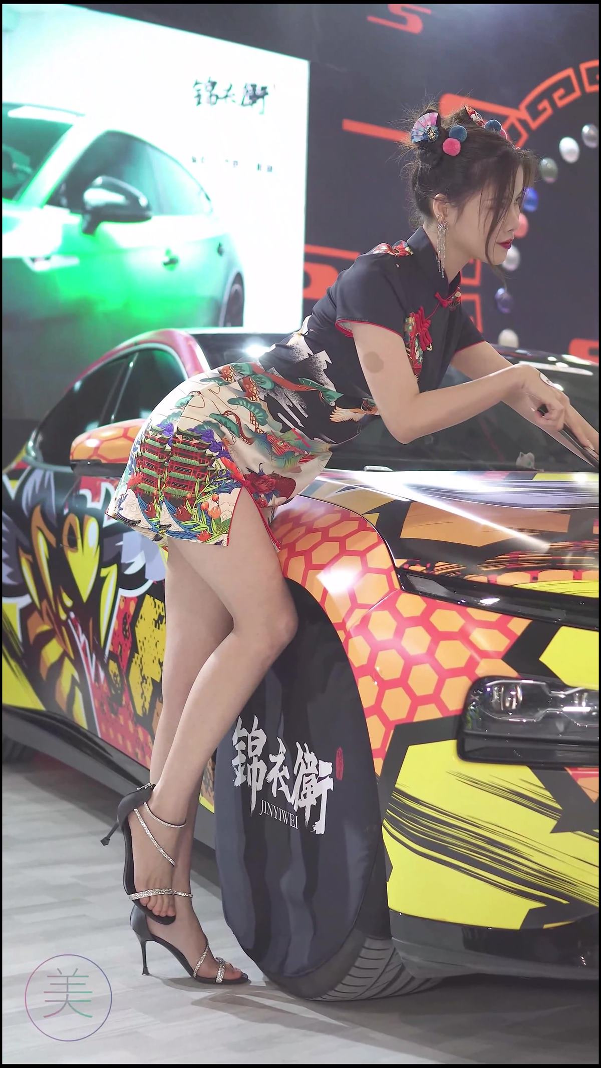 图片[4]-精选NO.0027 2021 东莞AIT改装车展 Auto Salon Racing Model 16[20P]-草丛看图
