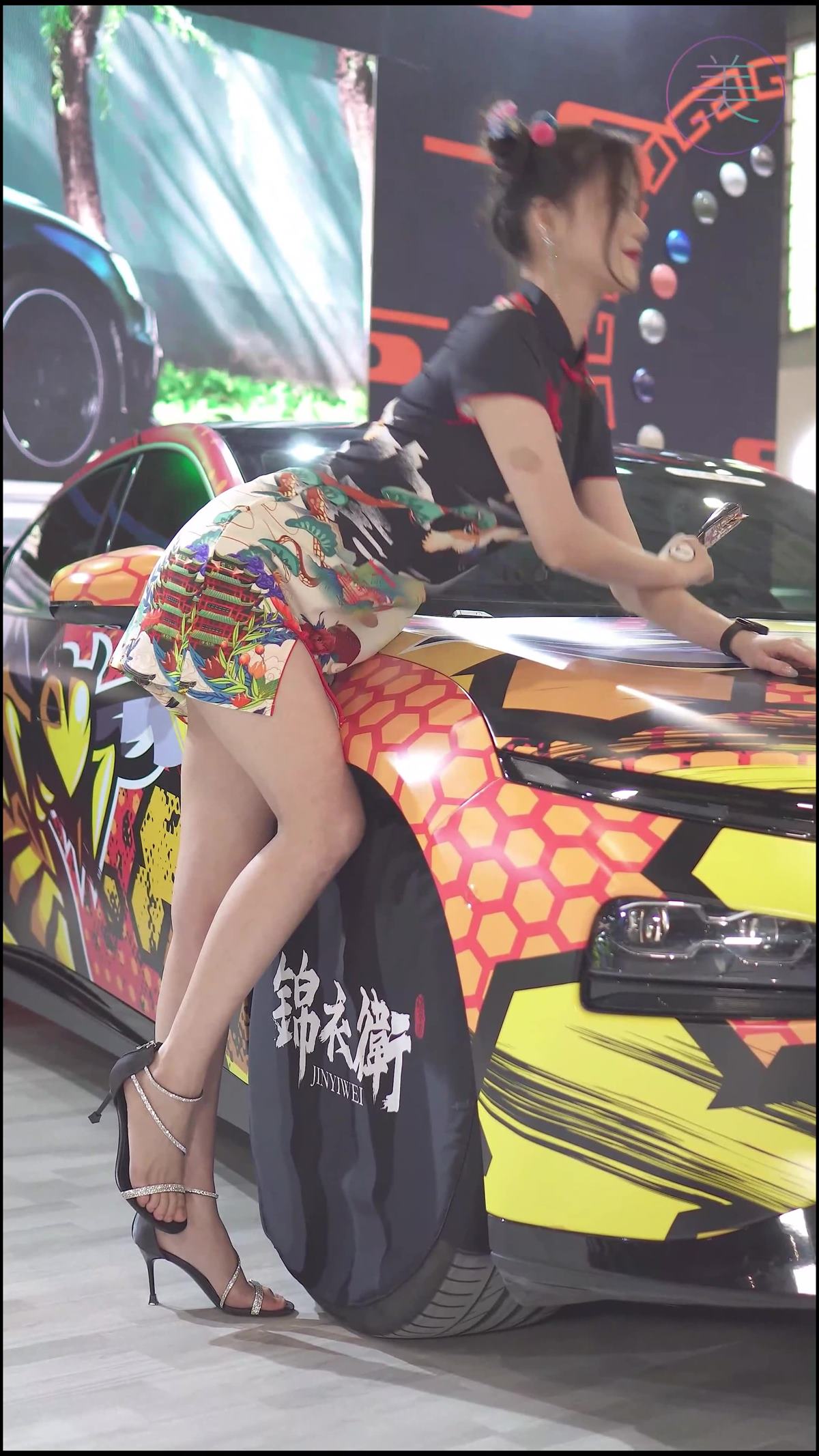 图片[5]-精选NO.0027 2021 东莞AIT改装车展 Auto Salon Racing Model 16[20P]-草丛看图
