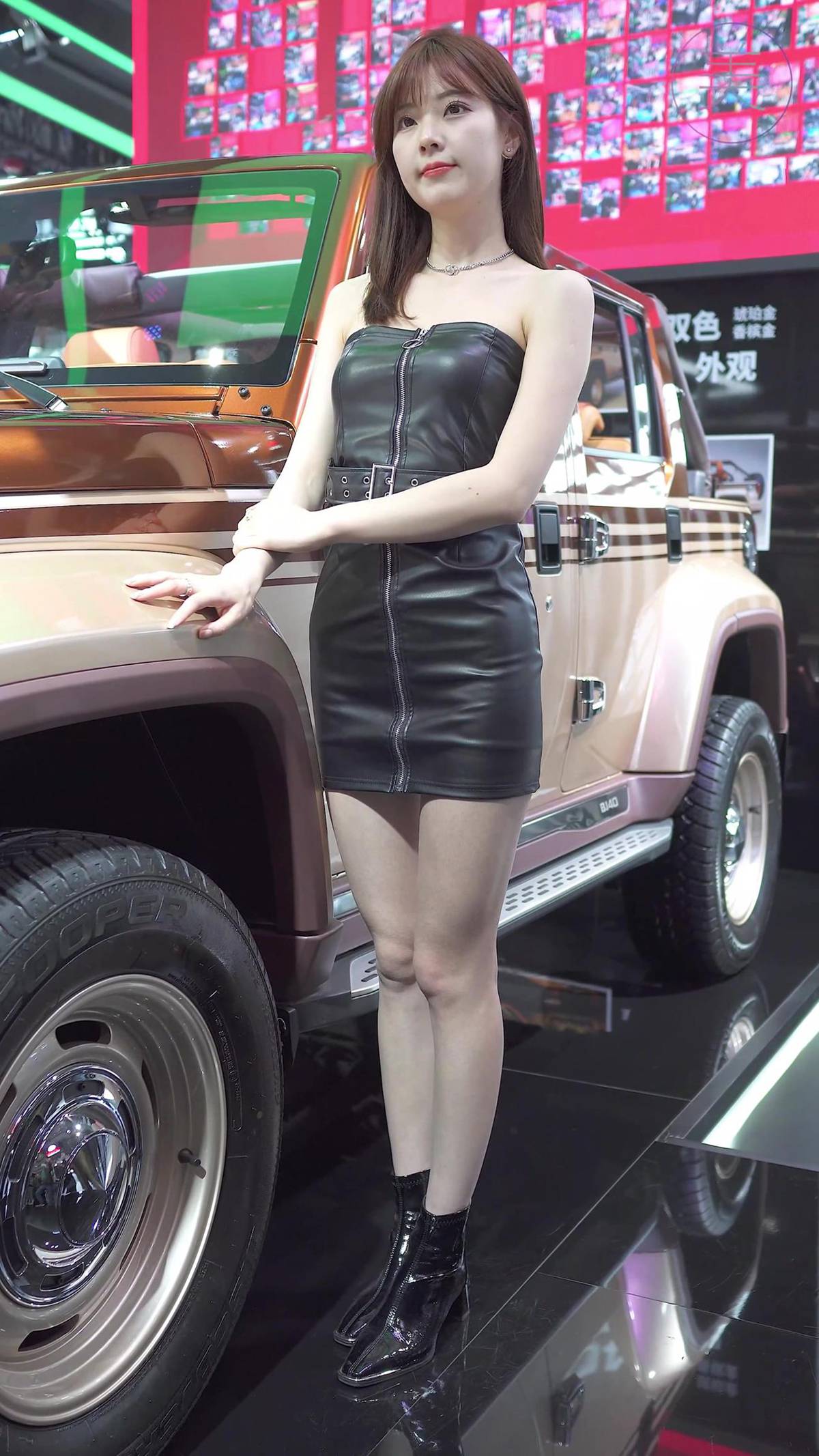 图片[7]-精选NO.0210 2021 广州车展 Racing Model 北汽车模01[20P]-草丛看图