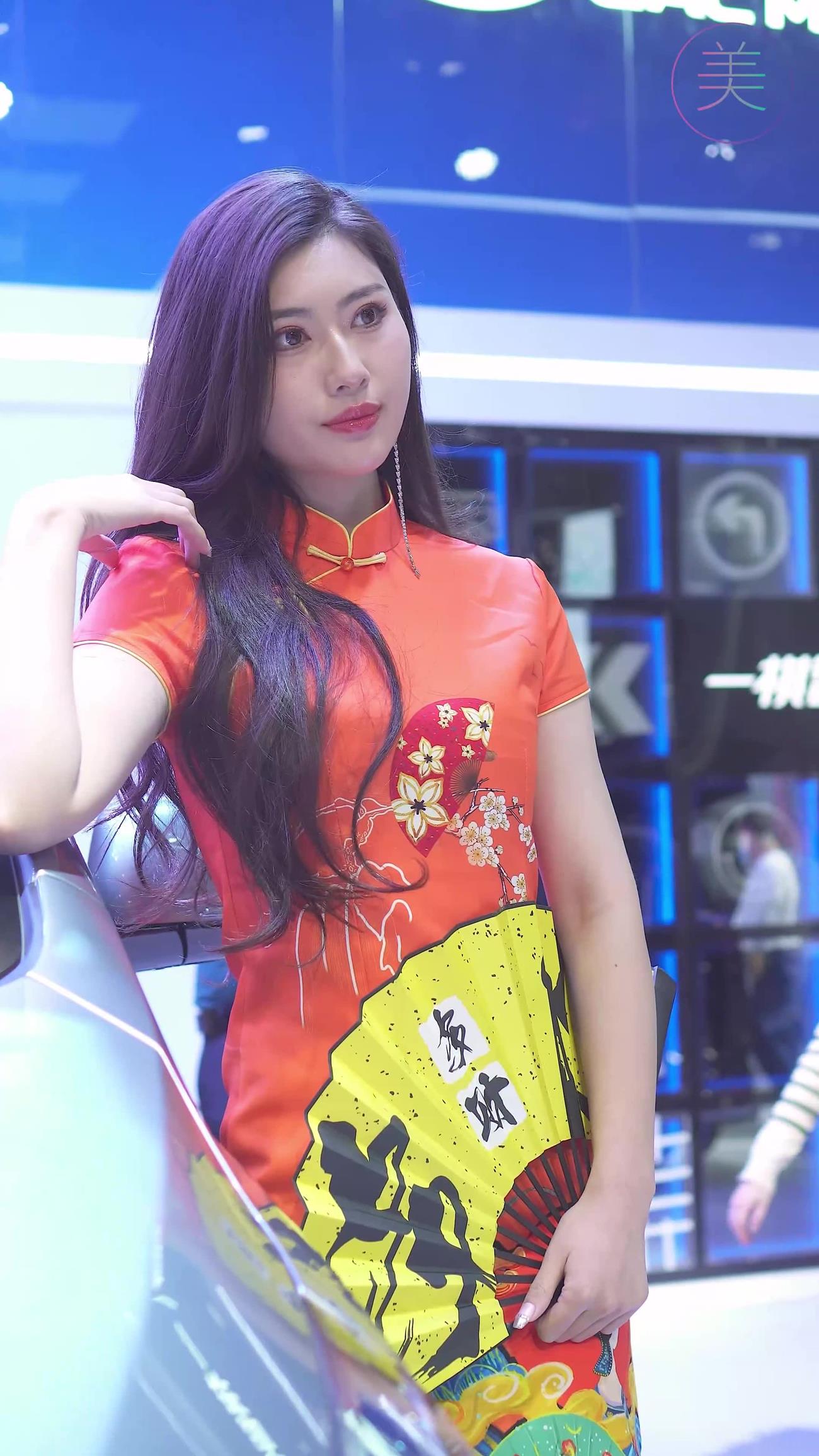 图片[3]-精选NO.0257 2021 广州华南车展 Racing Model 广汽车模04[20P]-草丛看图