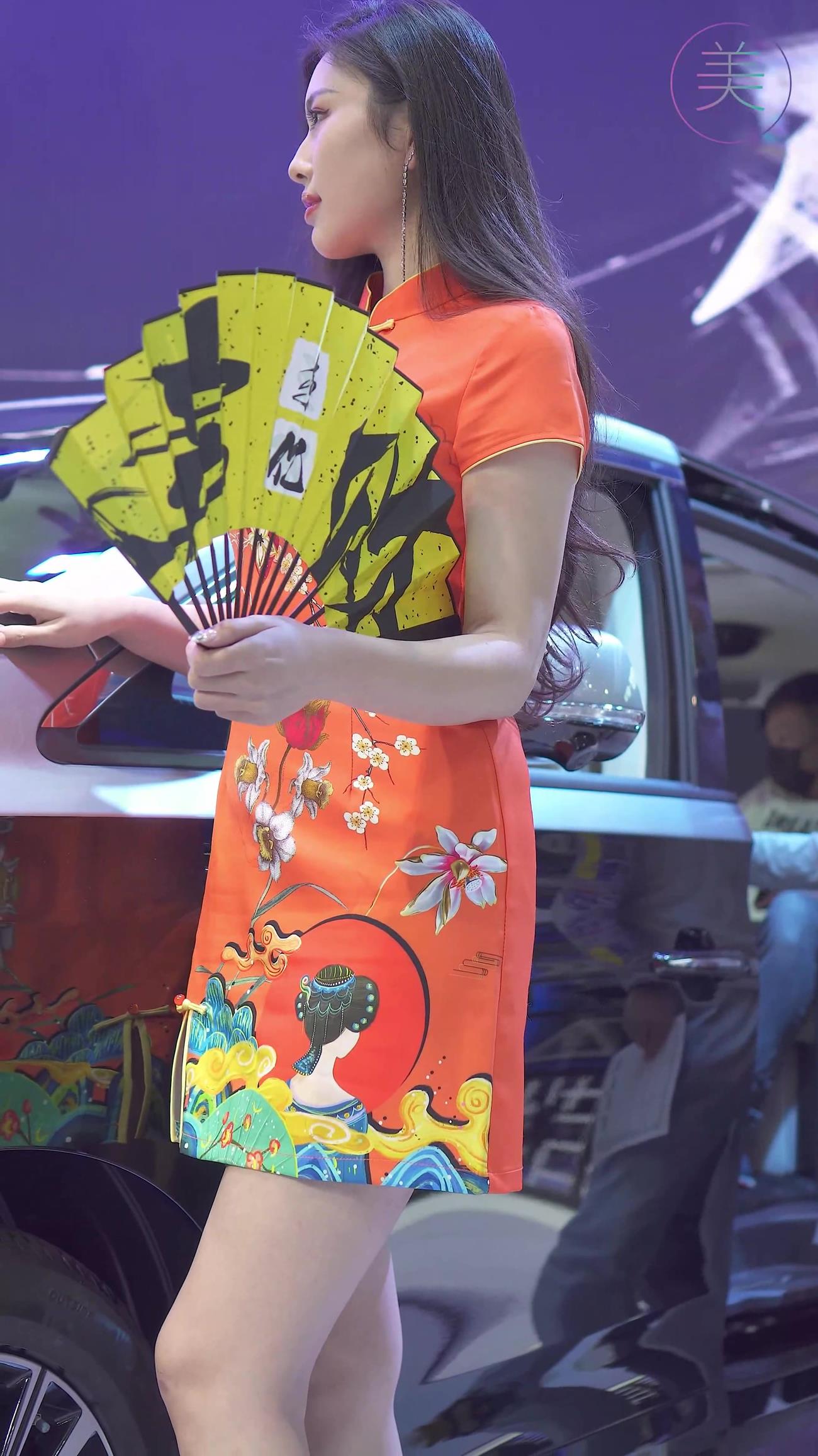 图片[4]-精选NO.0257 2021 广州华南车展 Racing Model 广汽车模04[20P]-草丛看图