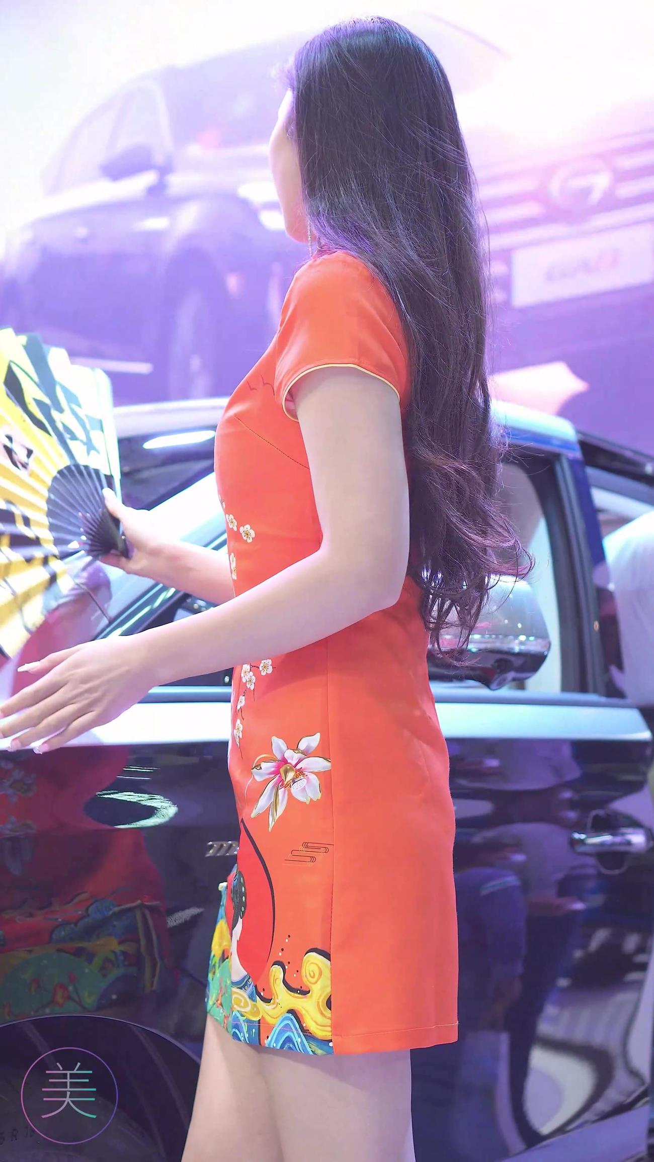 图片[5]-精选NO.0257 2021 广州华南车展 Racing Model 广汽车模04[20P]-草丛看图