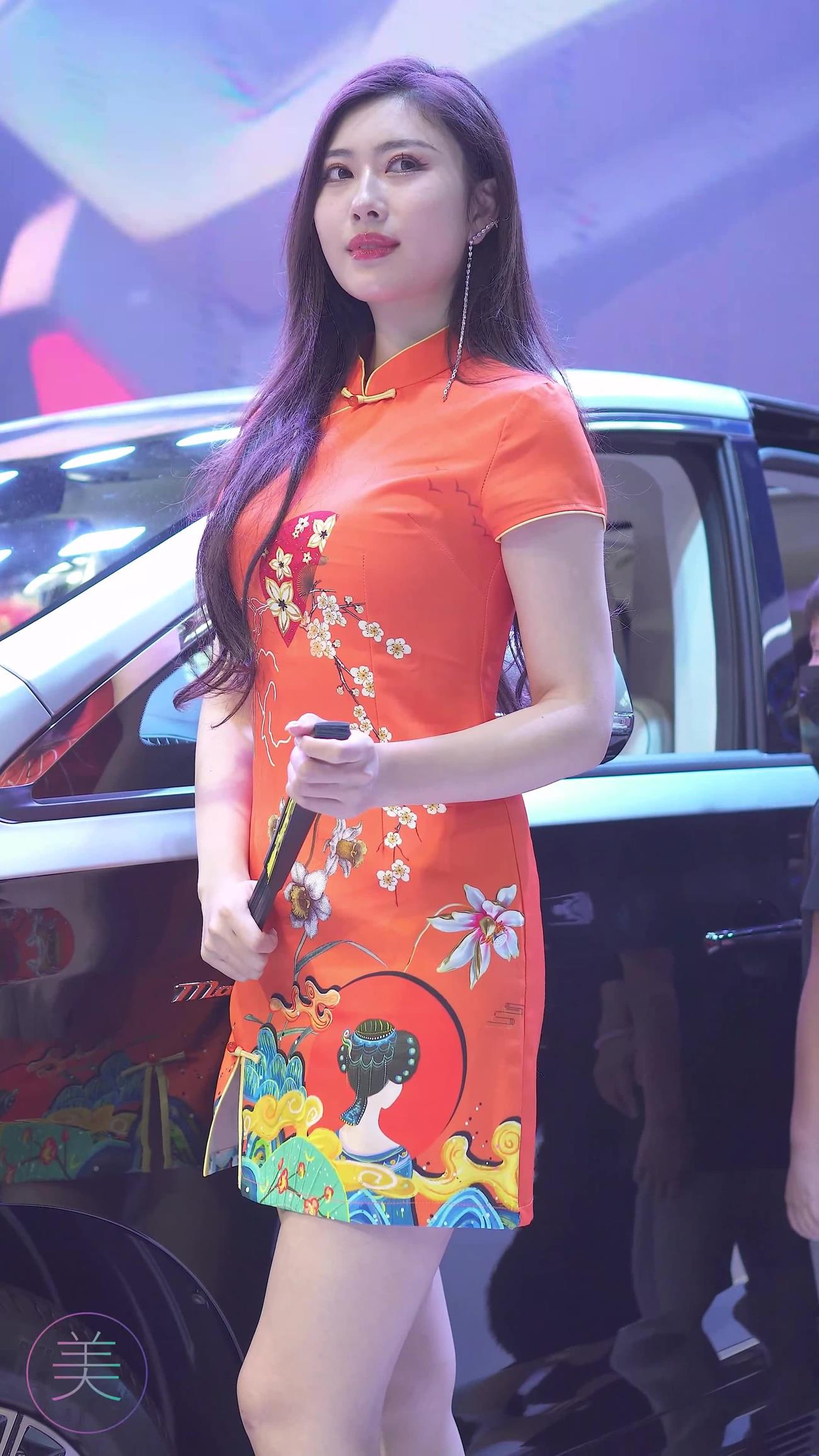 图片[7]-精选NO.0257 2021 广州华南车展 Racing Model 广汽车模04[20P]-草丛看图