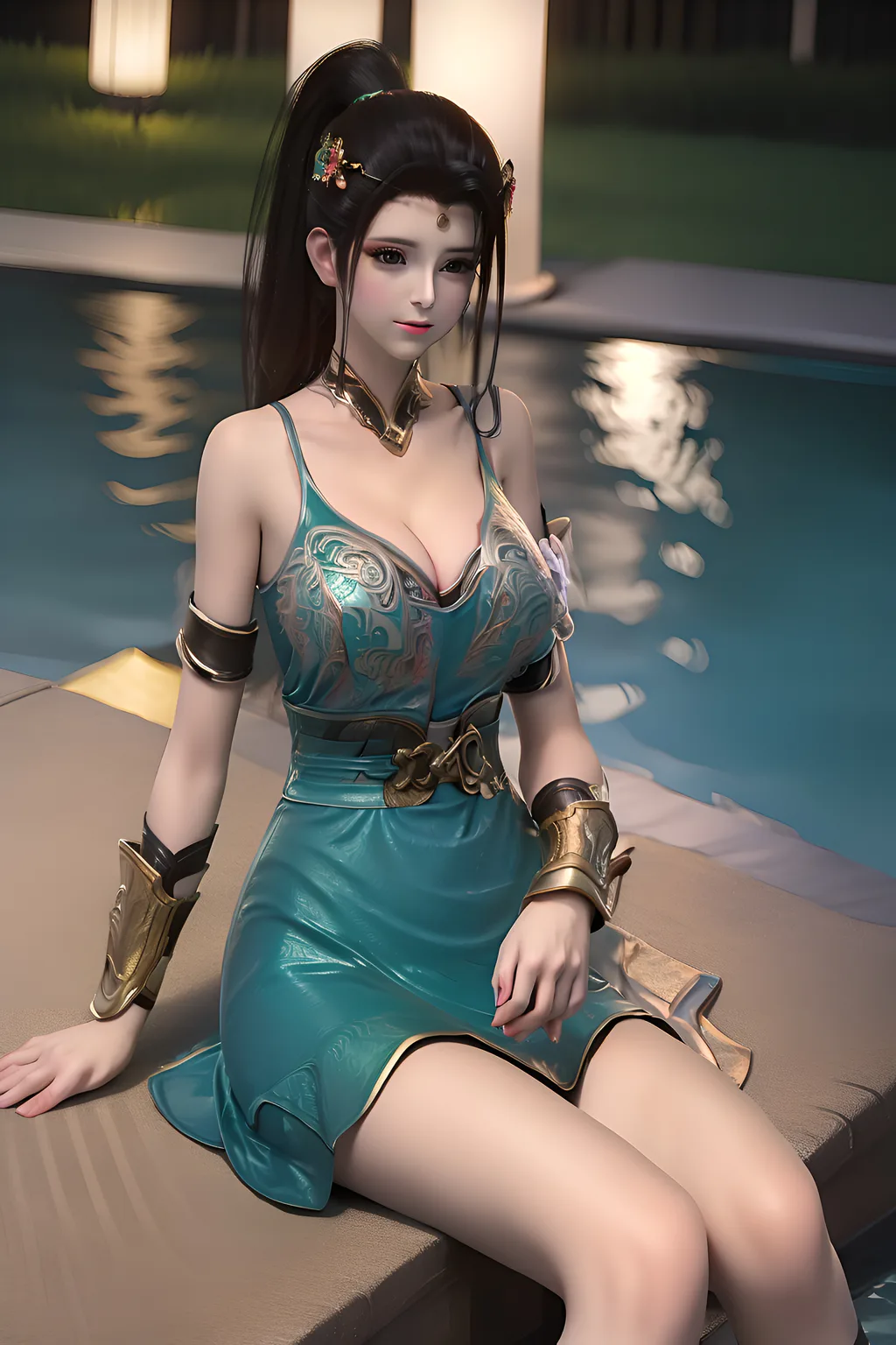 图片[2]-精选AI绘画 1044 大主宰-唐芊儿[33P]-草丛看图