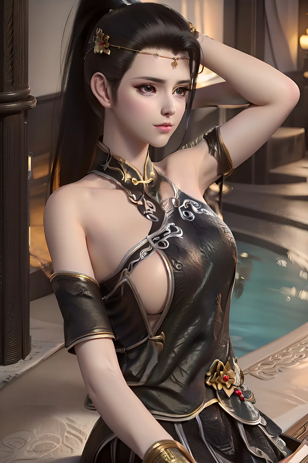 图片[5]-精选AI绘画 1044 大主宰-唐芊儿[33P]-草丛看图