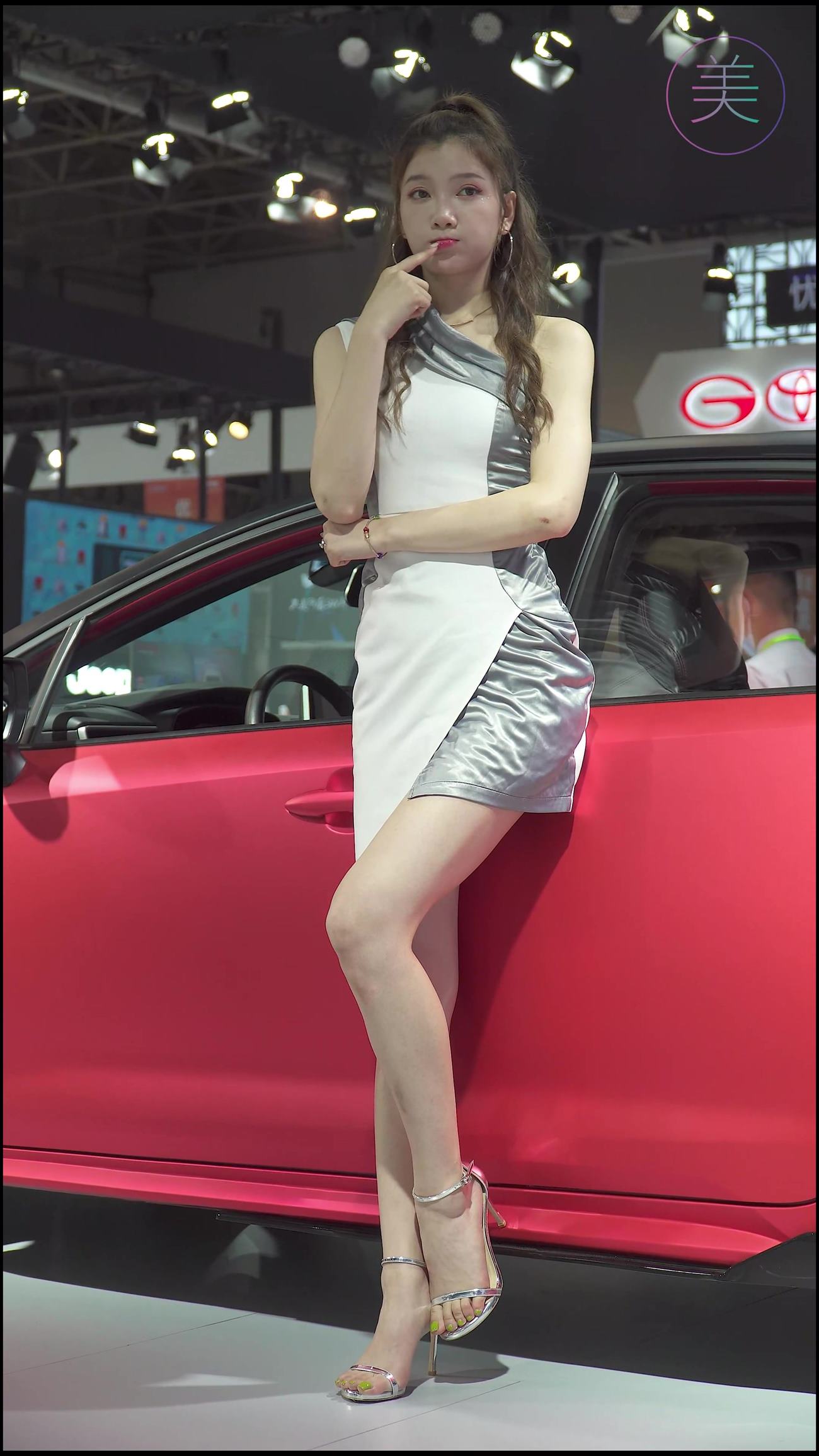 图片[5]-精选NO.0083 2021 东莞车展 Racing Model TOYOTA车模03[20P]-草丛看图