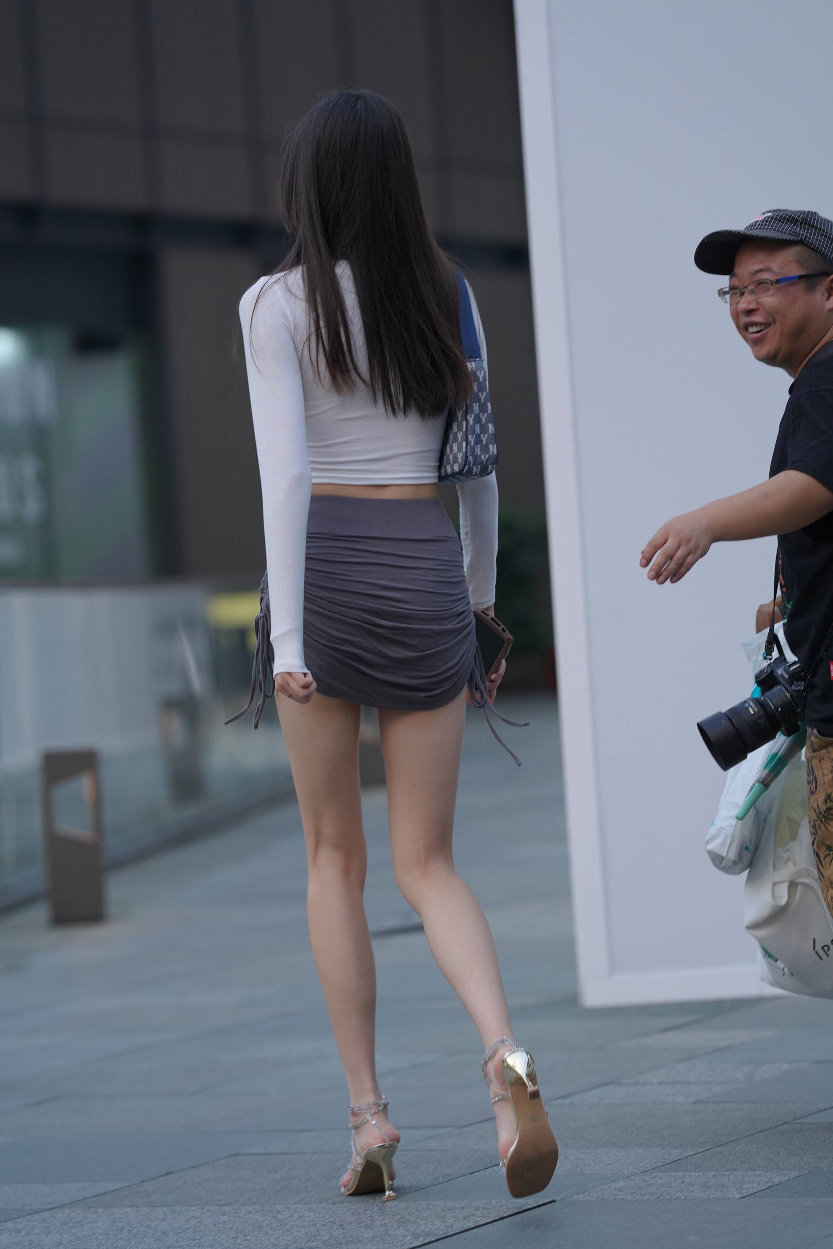 图片[4]-精选精选街拍作品 NO.1943 青春的气息长腿美女[92P]-草丛看图