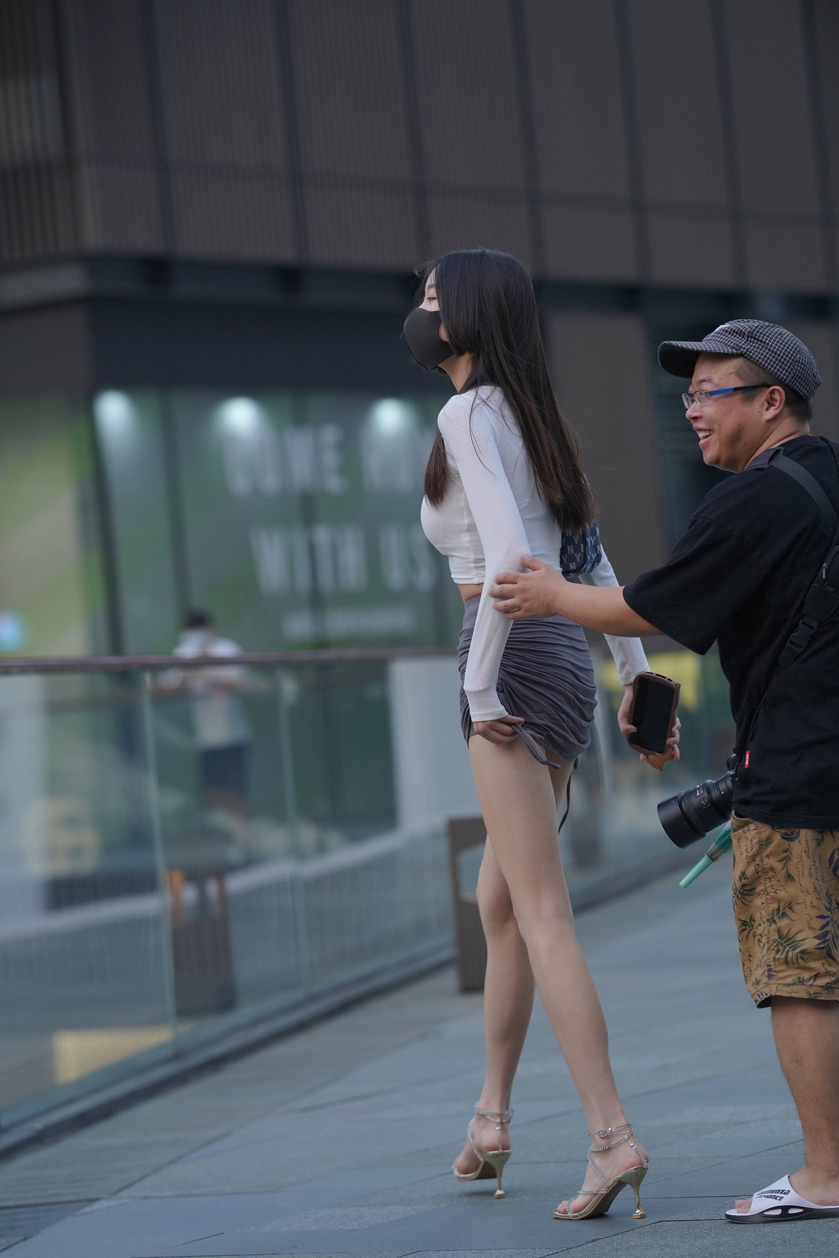 图片[7]-精选精选街拍作品 NO.1943 青春的气息长腿美女[92P]-草丛看图