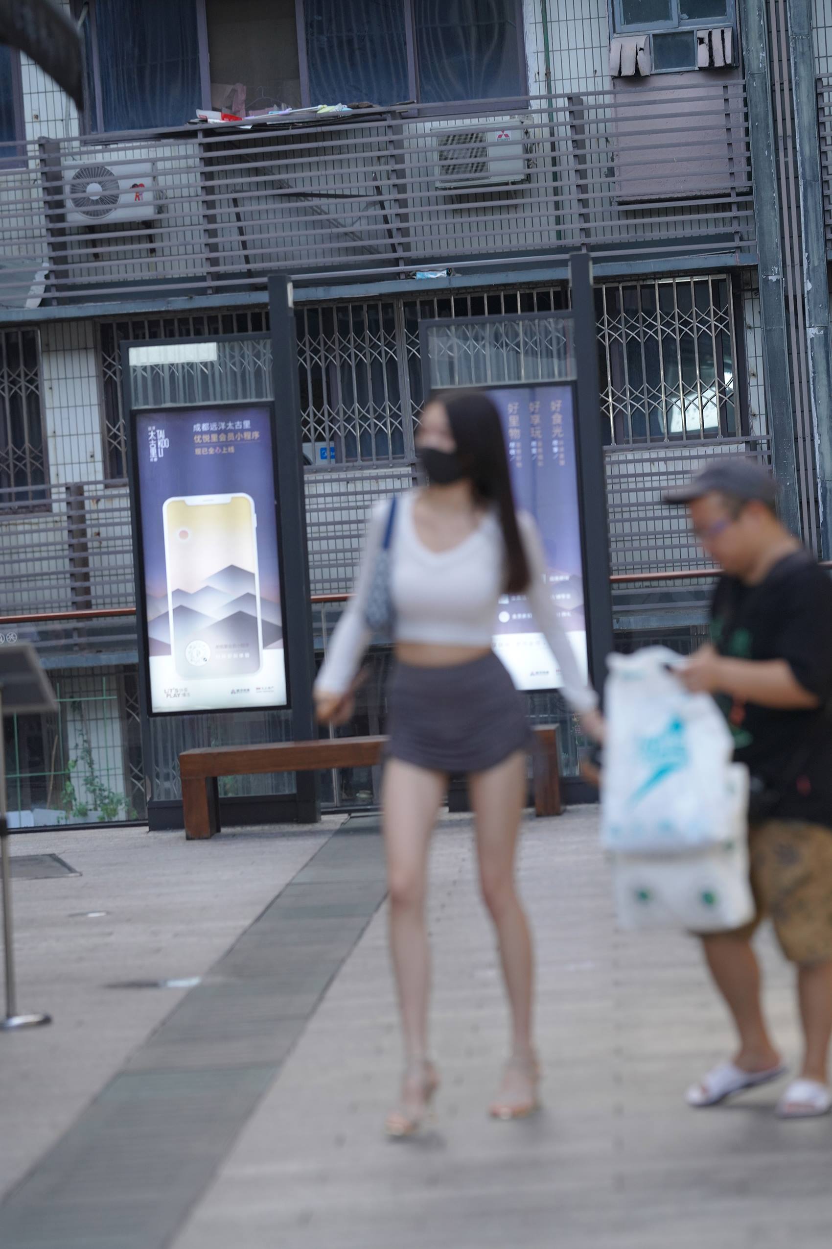 图片[8]-精选精选街拍作品 NO.1943 青春的气息长腿美女[92P]-草丛看图