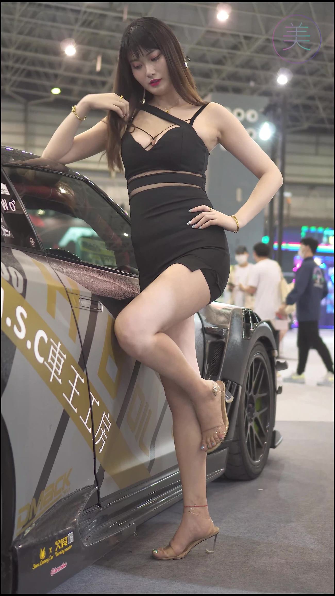 图片[3]-精选NO.0054 2021 东莞AIT改装车展 Auto Salon Racing Model 45[20P]-草丛看图