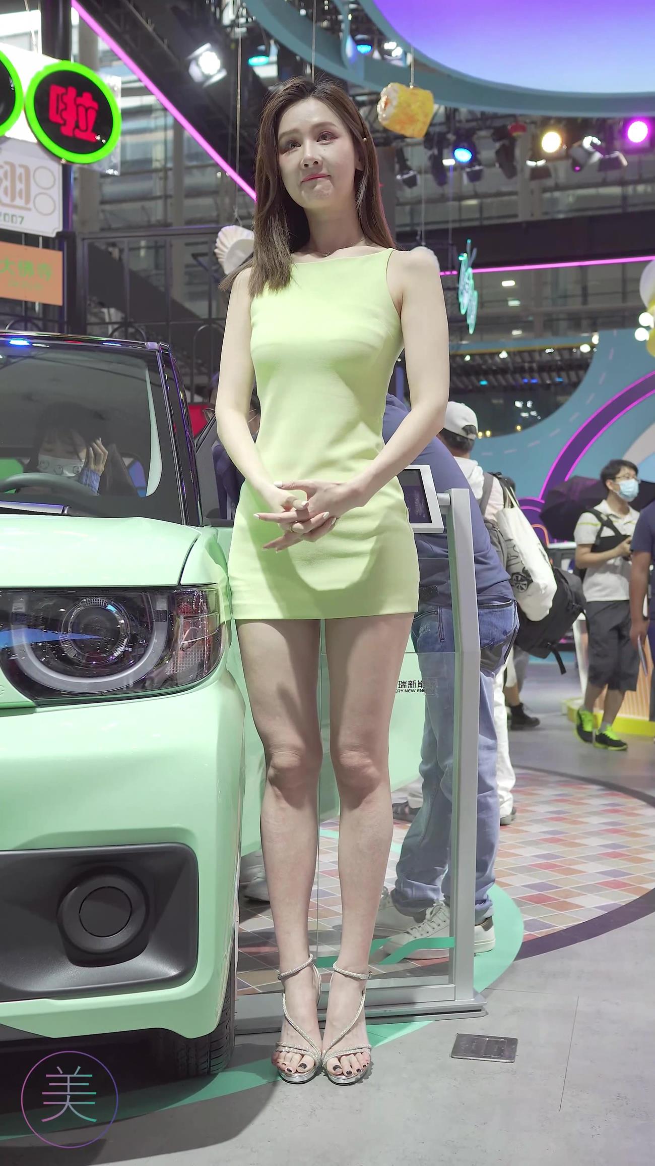 图片[6]-精选NO.0240 2021 广州车展 Racing Model 奇瑞车模08[20P]-草丛看图