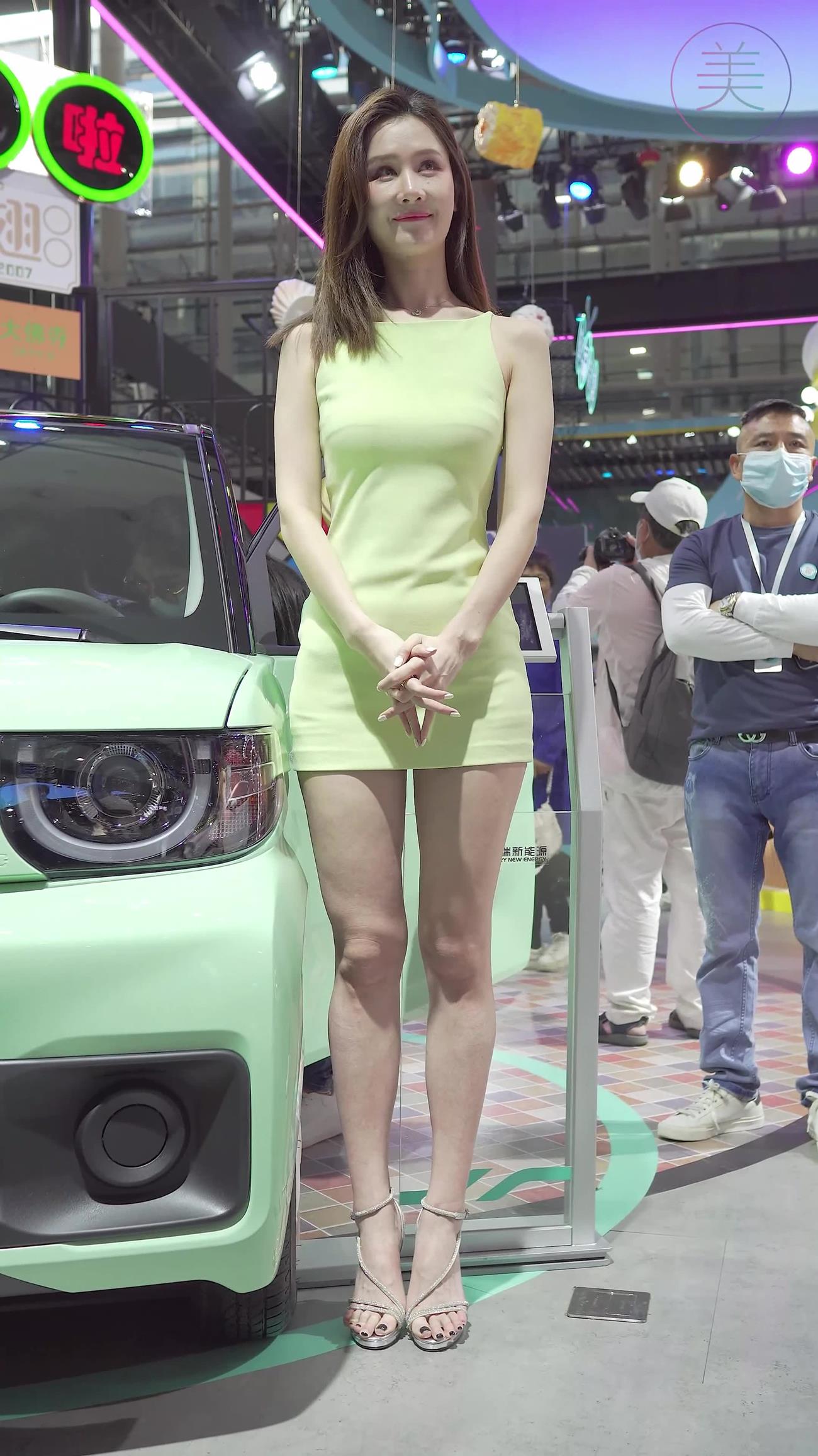 图片[7]-精选NO.0240 2021 广州车展 Racing Model 奇瑞车模08[20P]-草丛看图