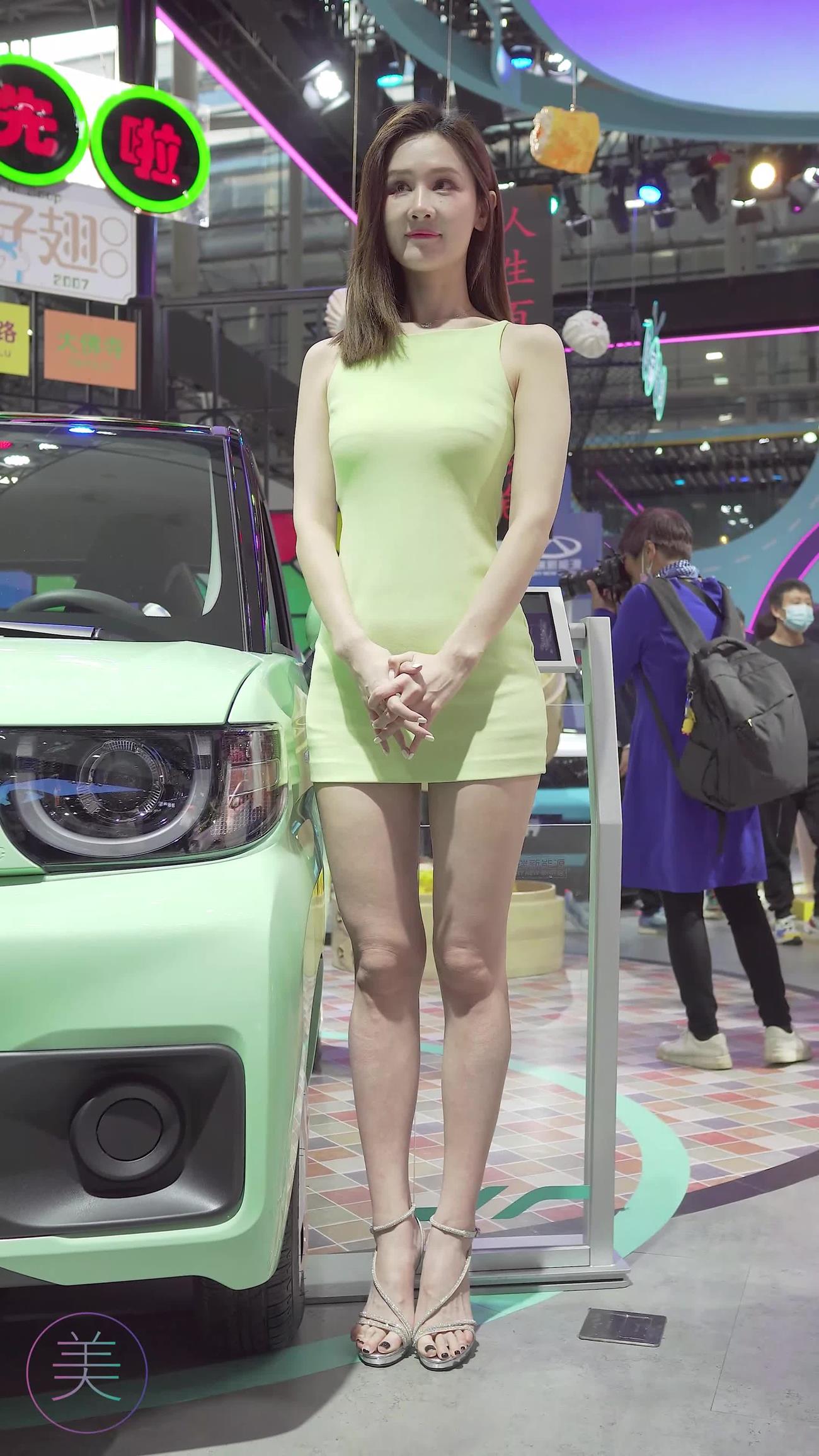 图片[8]-精选NO.0240 2021 广州车展 Racing Model 奇瑞车模08[20P]-草丛看图