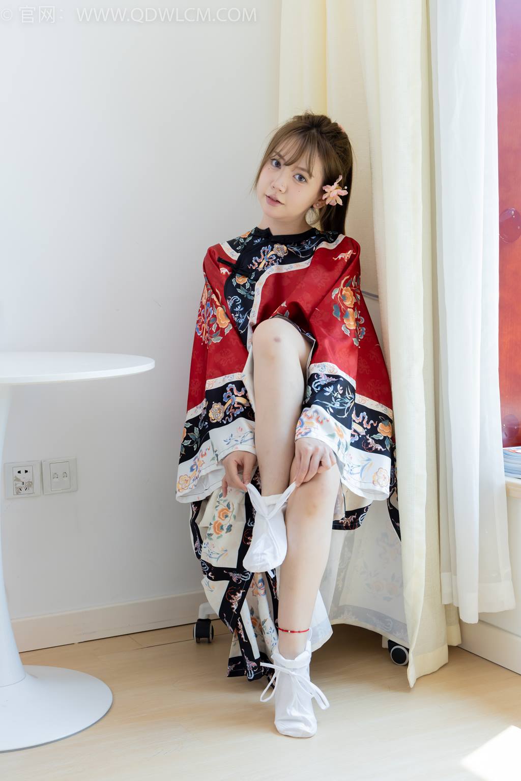 图片[5]-精选勿恋传媒 NO.2429 小曦-汉服、布鞋、足袋、白棉袜[157P]-草丛看图