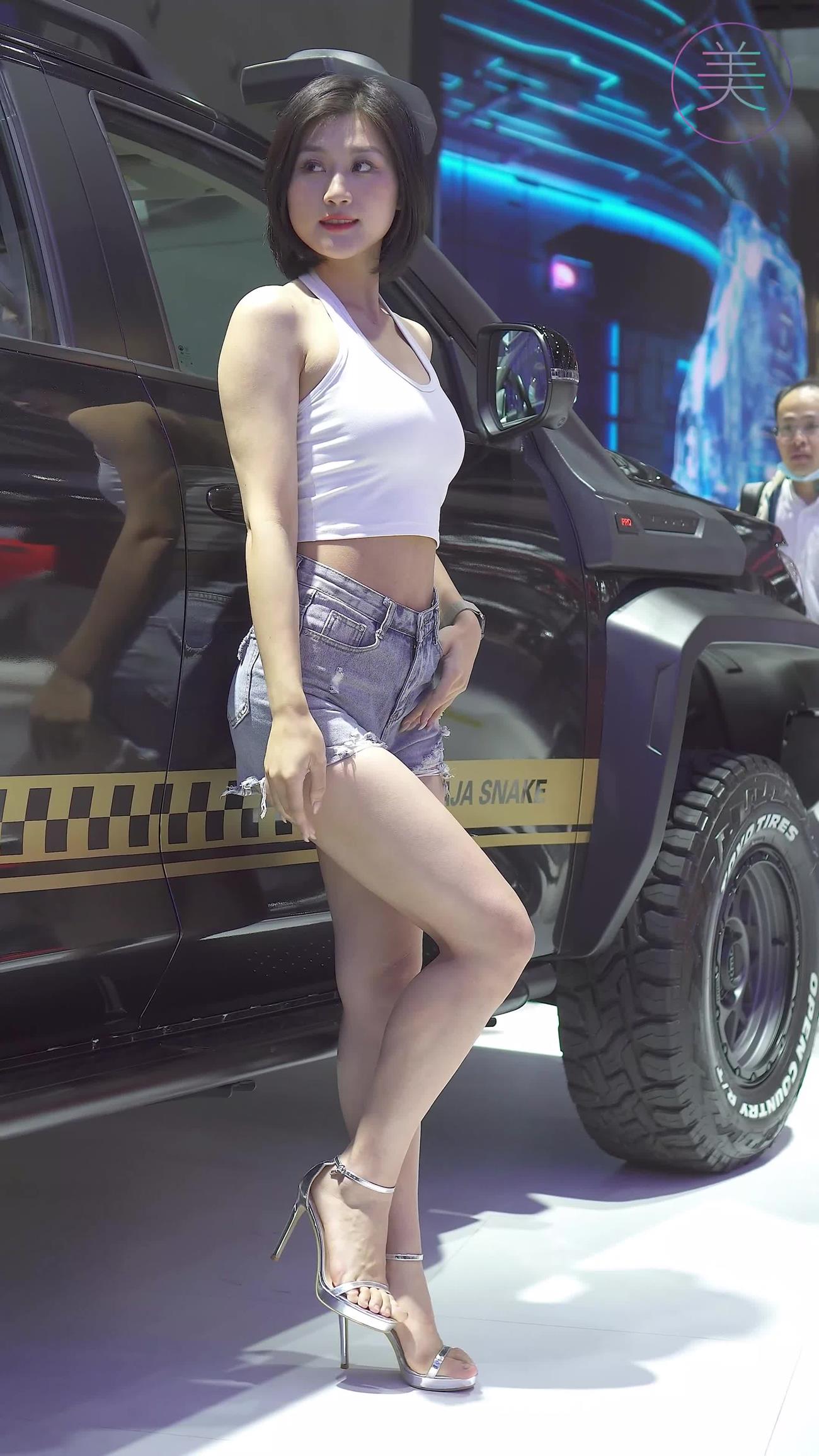 图片[8]-精选NO.0175 2021 广州车展 Racing Model HAVAL车模04[20P]-草丛看图