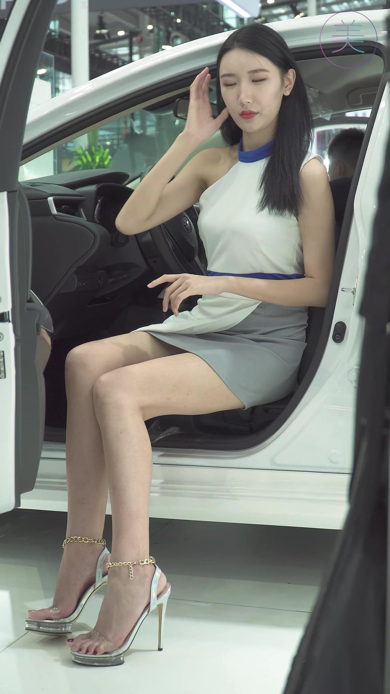 图片[4]-精选NO.0294 2021 深圳车展 Racing Model TOYOTA车模01[20P]-草丛看图